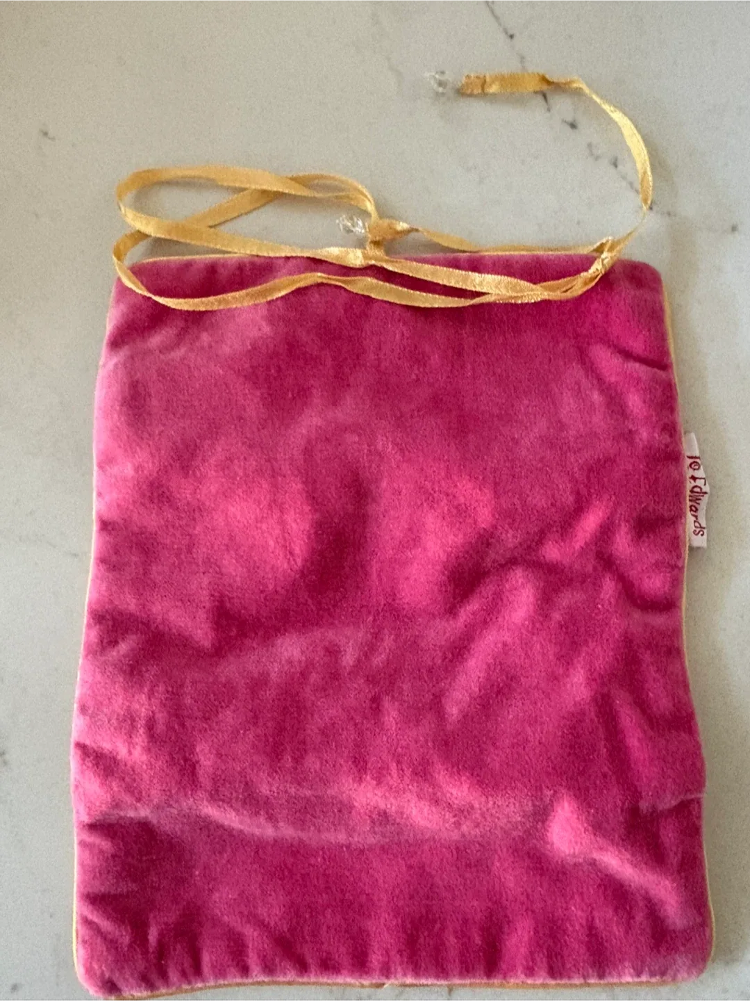 Velvet Jewelery Wrap Case - Jo Edwards London UK image indicator(2)