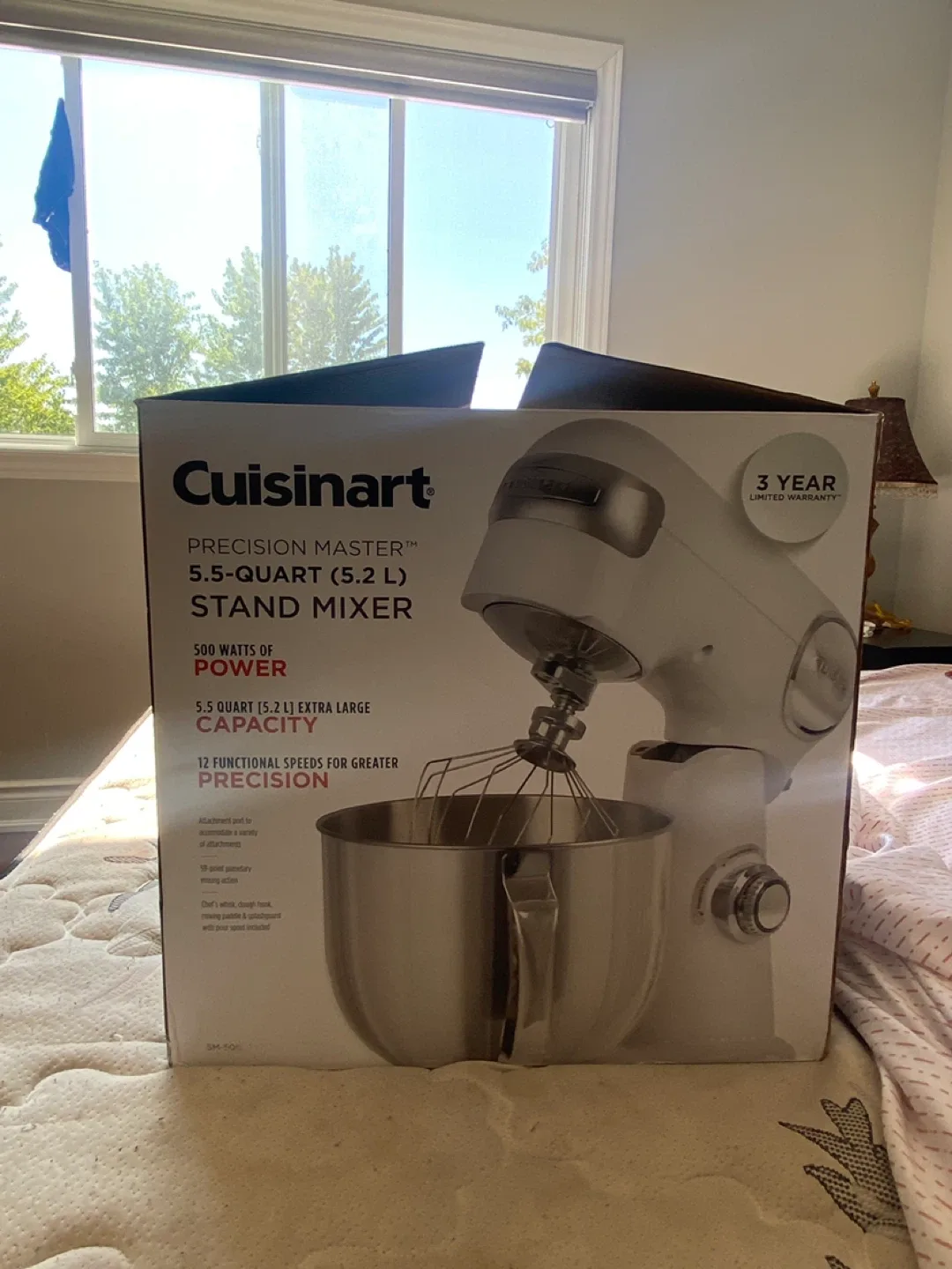 Cuisinart Precision Master Stand Mixer, 5.2L thumbnail