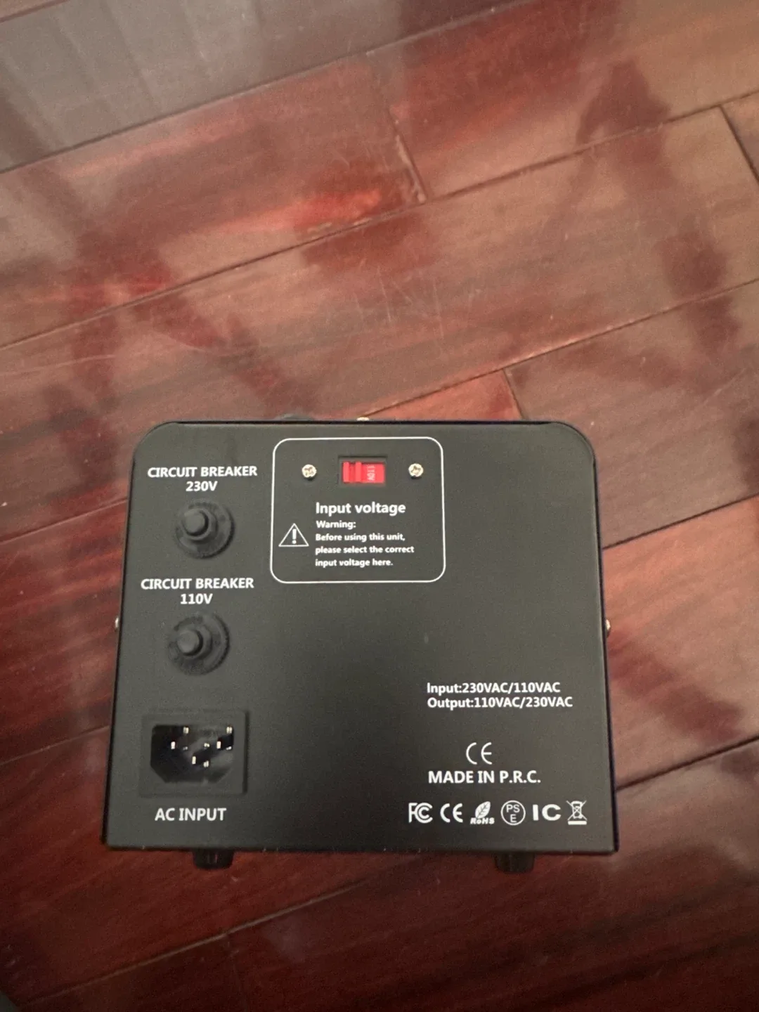 LVYUAN VTUS-1500 Voltage Transformer image indicator(2)