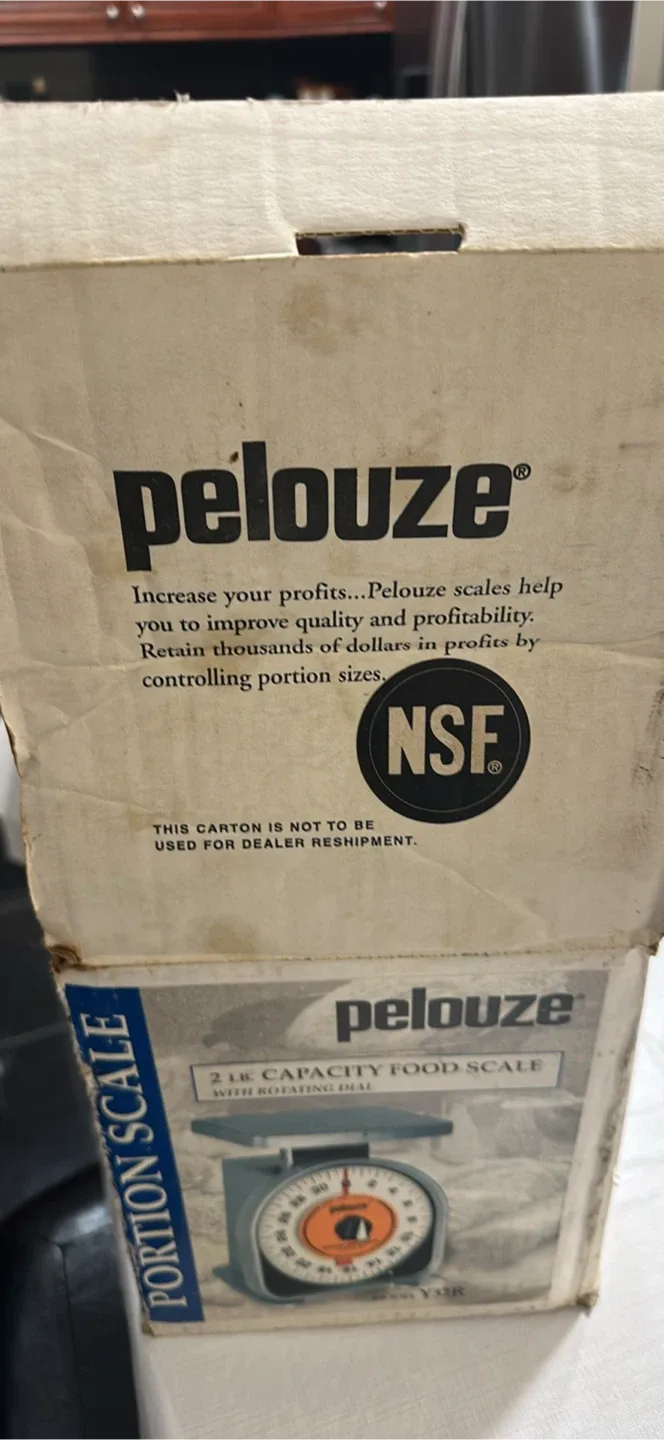 Pelouze Y32R 2 lb. Capacity Food Scale image indicator(5)