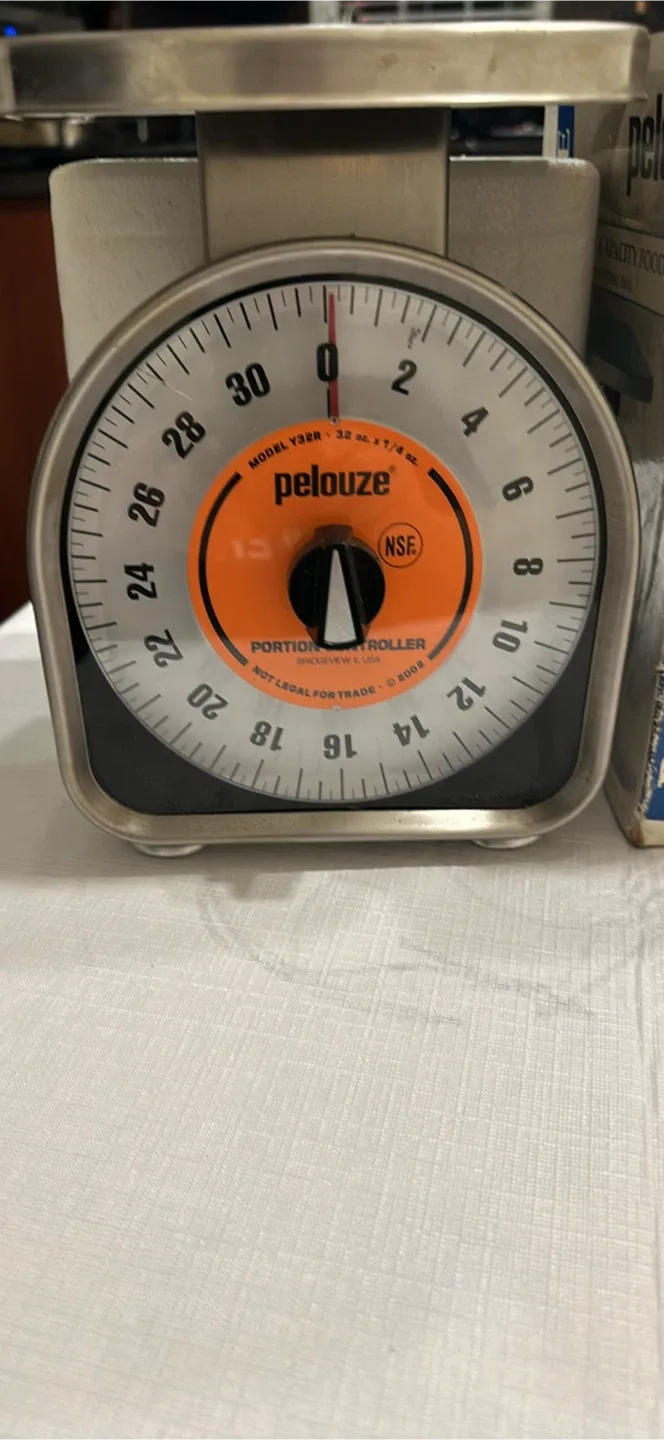 Pelouze Y32R 2 lb. Capacity Food Scale image indicator(4)
