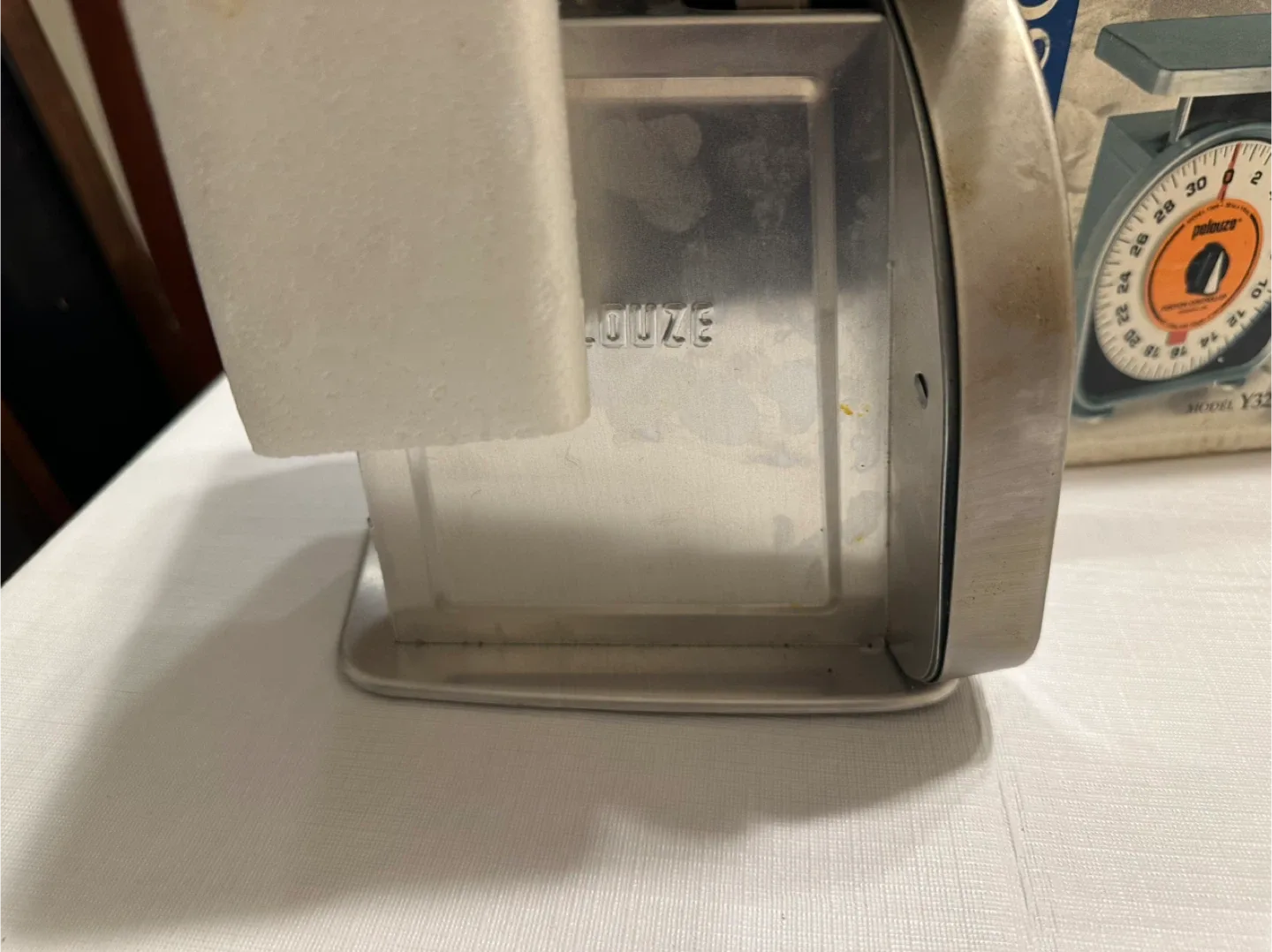 Pelouze Y32R 2 lb. Capacity Food Scale image indicator(3)