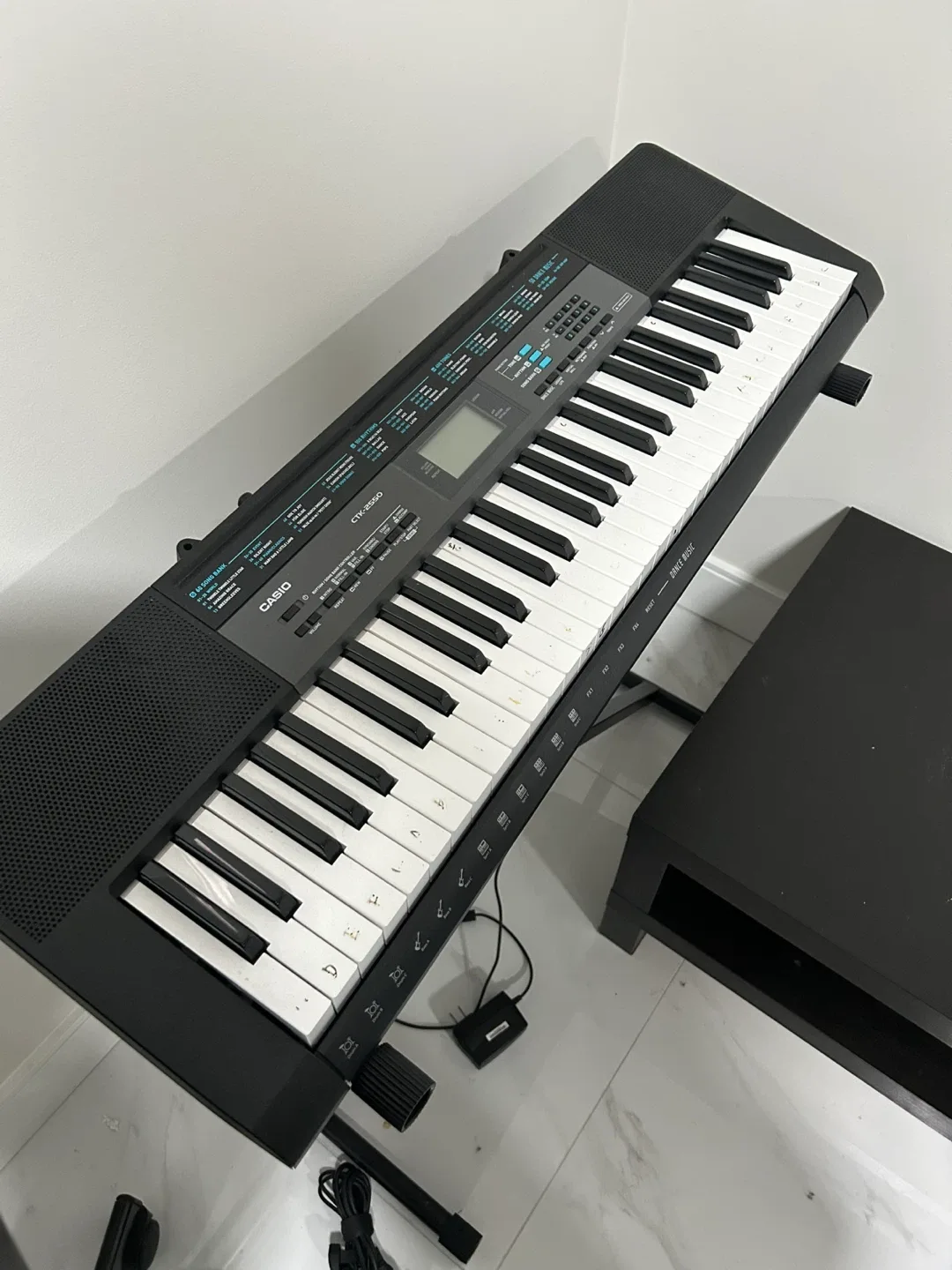 Casio CTK-2550 Keyboard image indicator(2)