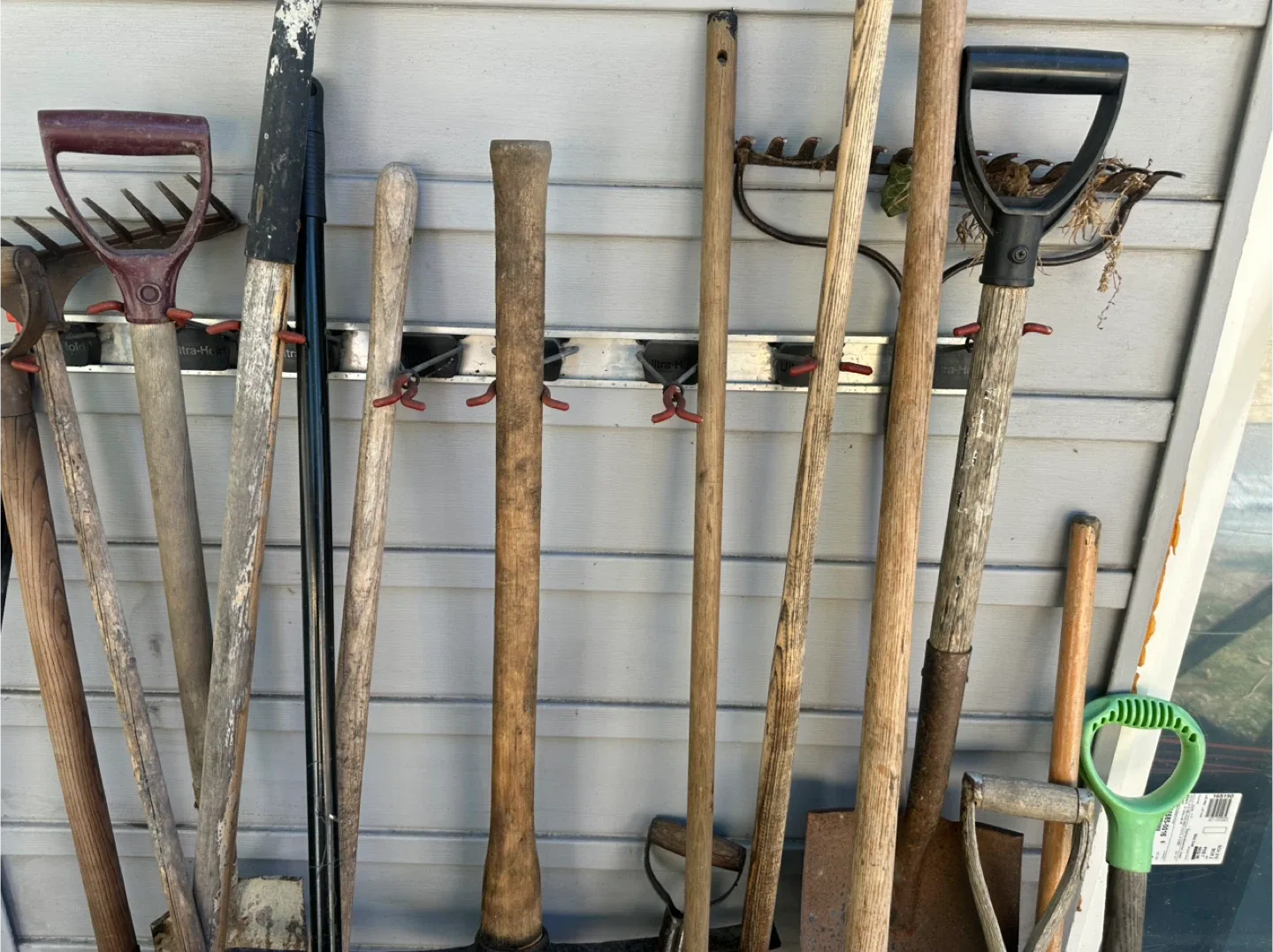 Used Garden Tools - Shovels, Rakes, Brushes15$each image indicator(7)