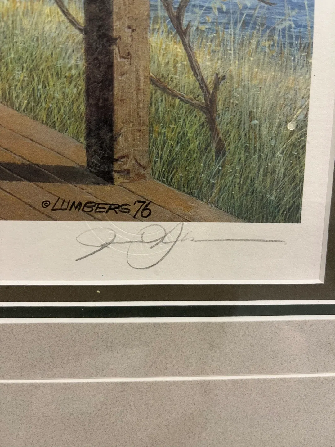 Framed 'Memories of a Summer Day' Print image indicator(4)