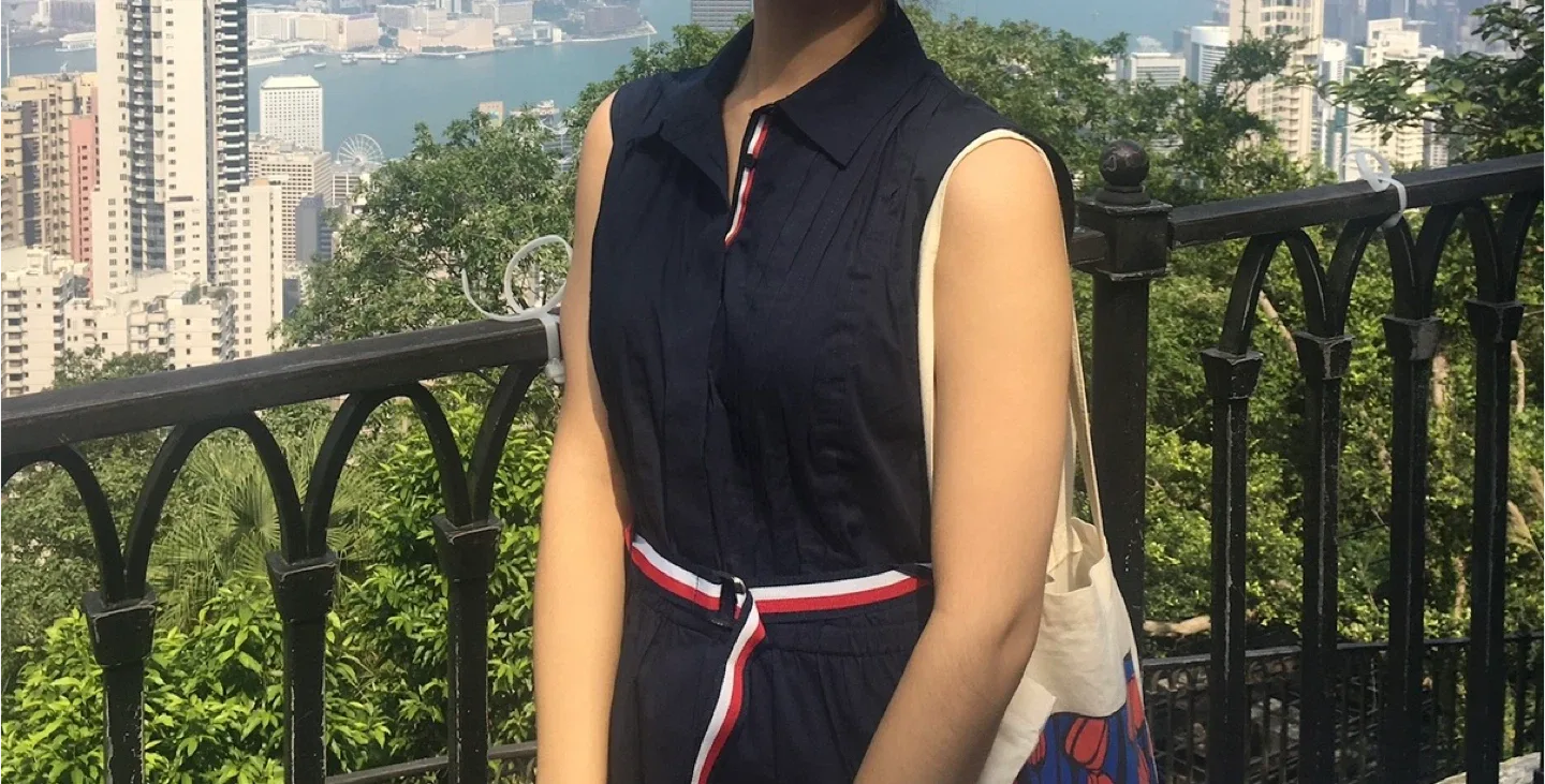 Tommy Hilfiger Navy Blue Dress - Size S image indicator(2)