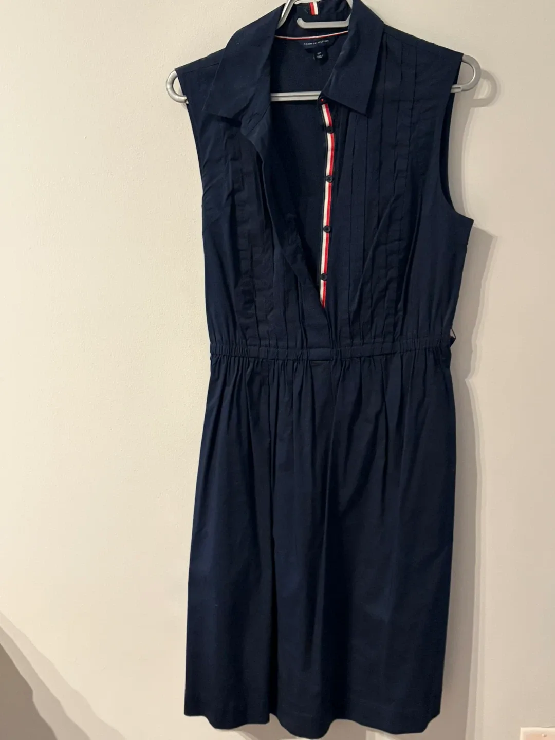 Tommy Hilfiger Navy Blue Dress - Size S image indicator(3)