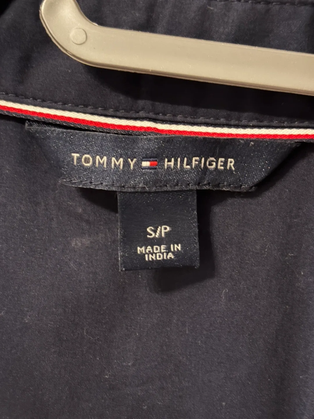Tommy Hilfiger Navy Blue Dress - Size S image indicator(4)