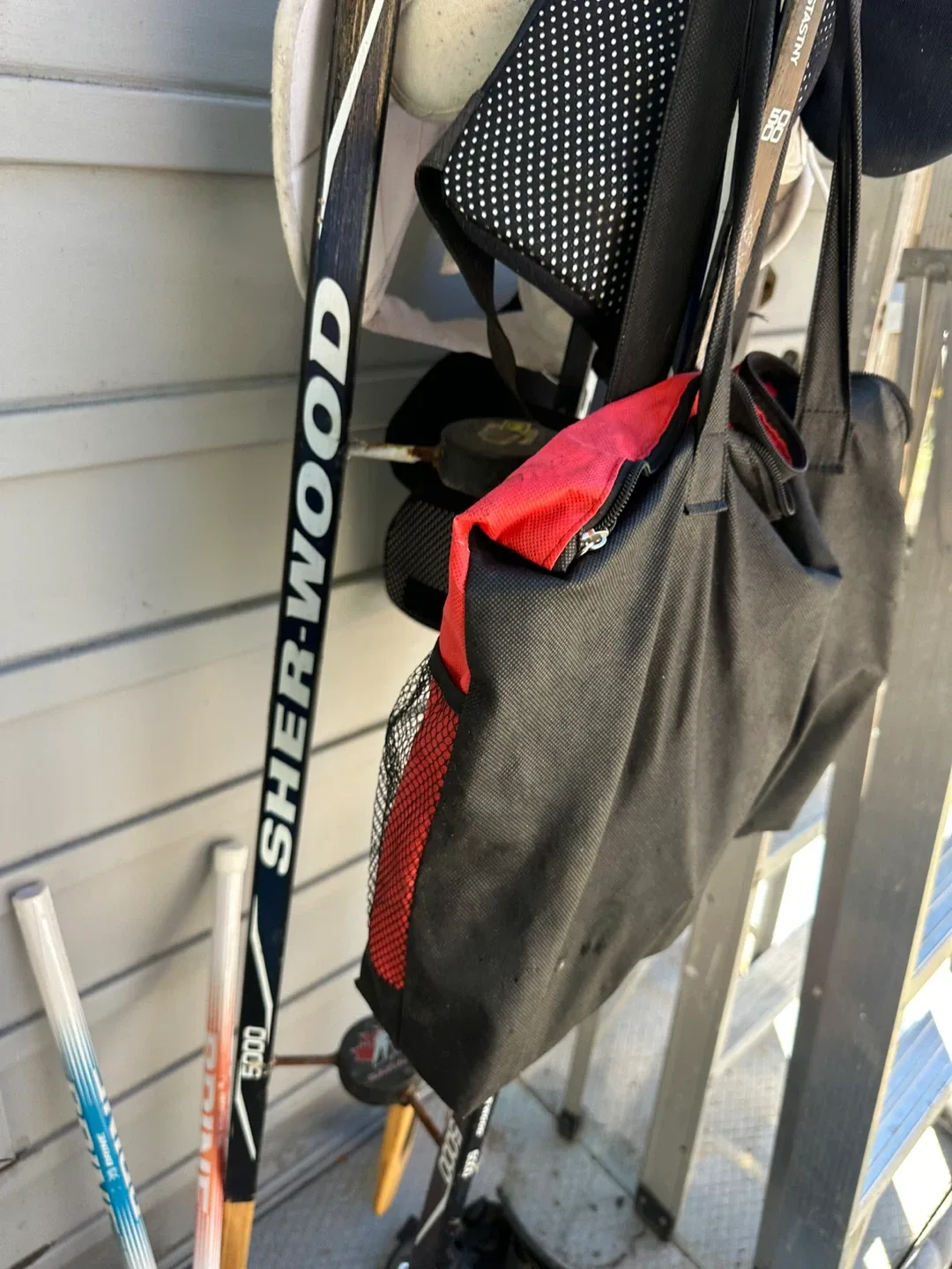 Hockey Gear: Sticks, Bag, Pads, and More! image indicator(8)