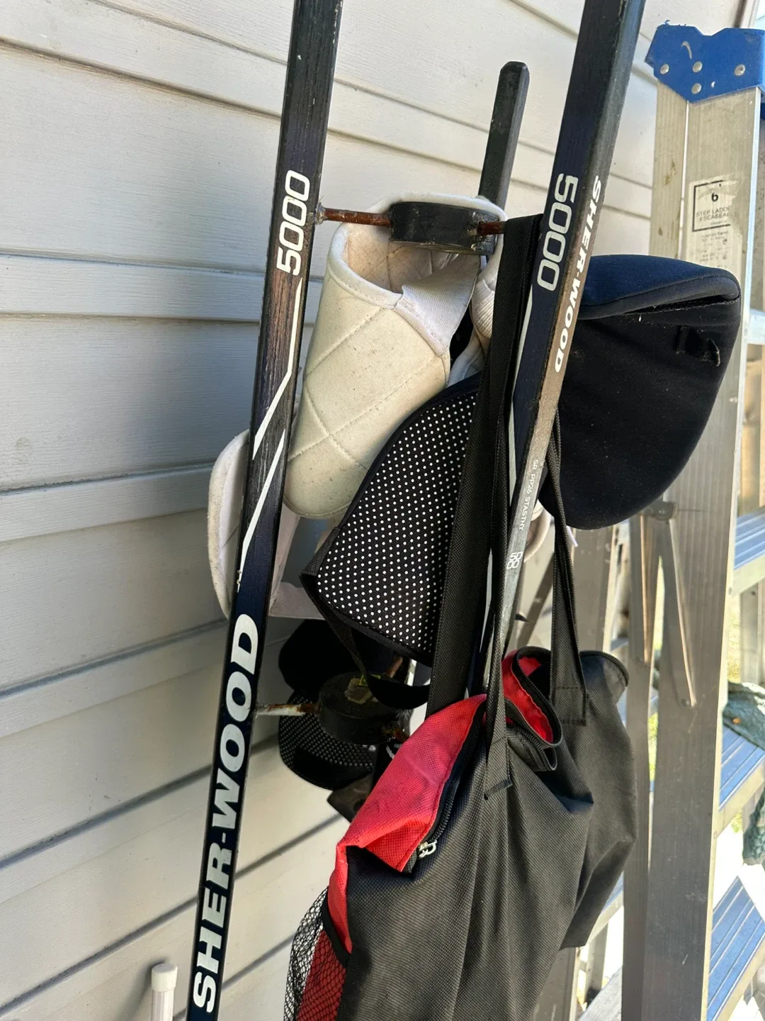 Hockey Gear: Sticks, Bag, Pads, and More! image indicator(7)