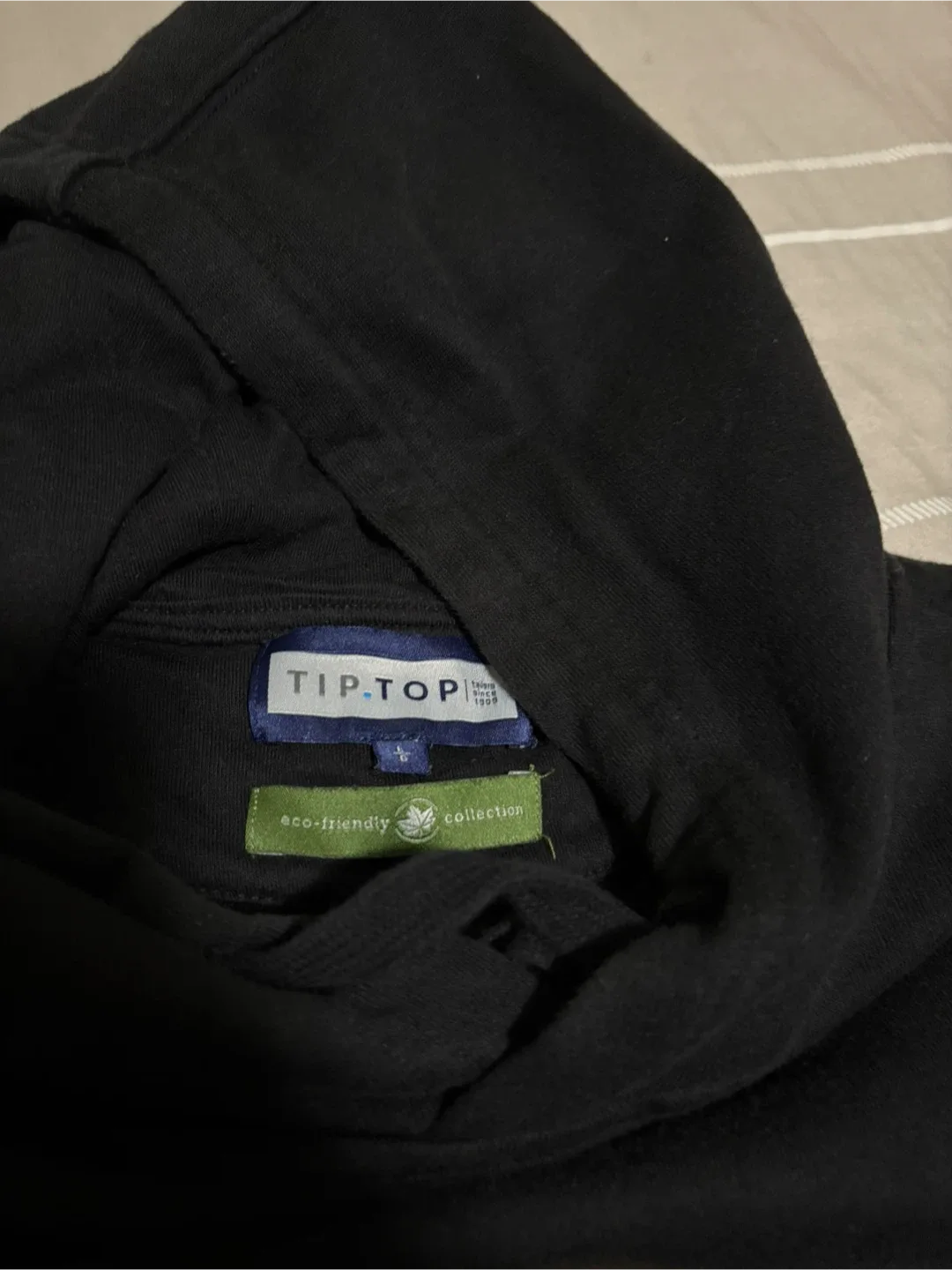 Blank basic blue hoodie and black hoodie image indicator(4)