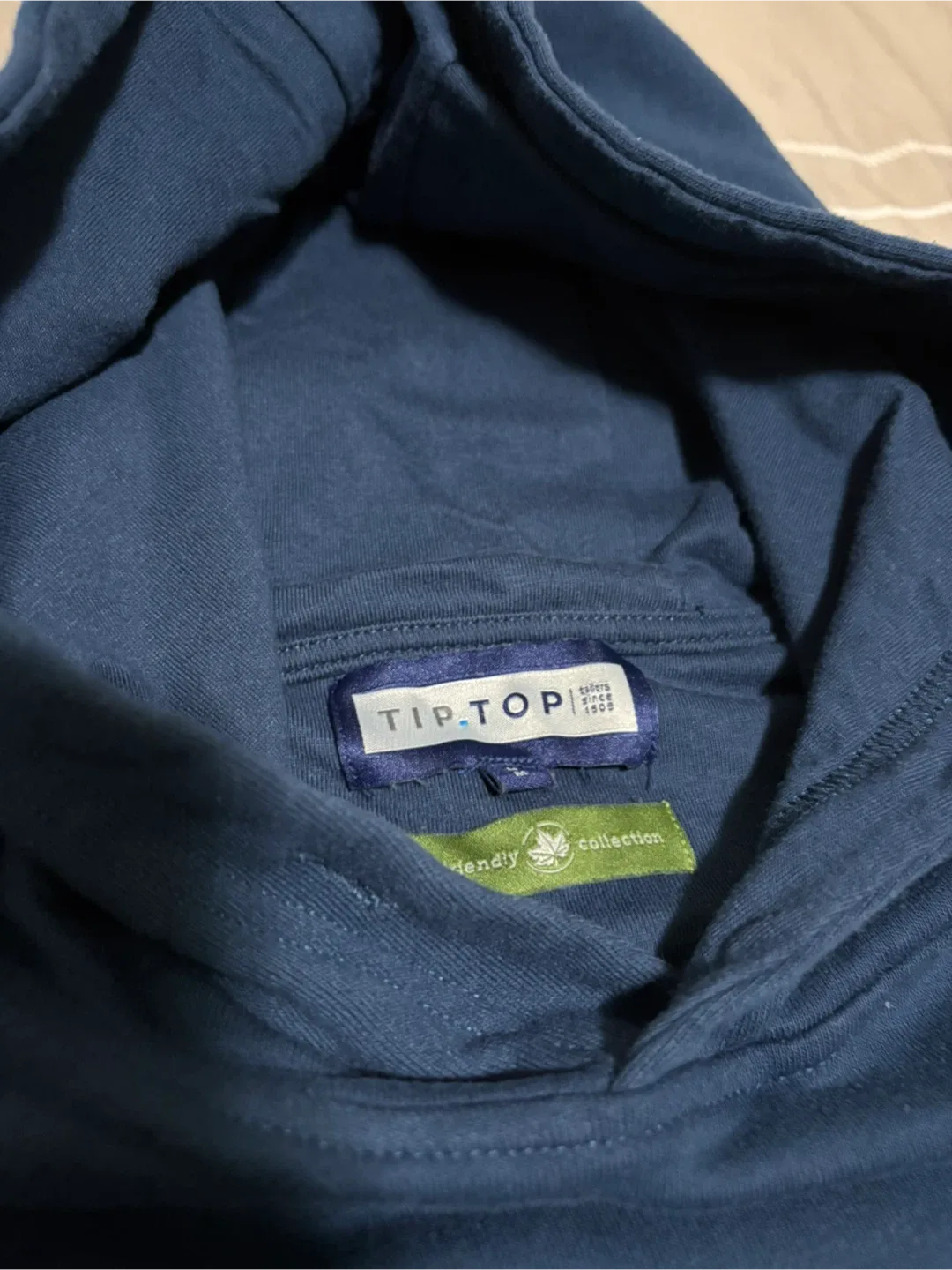 Blank basic blue hoodie and black hoodie image indicator(2)