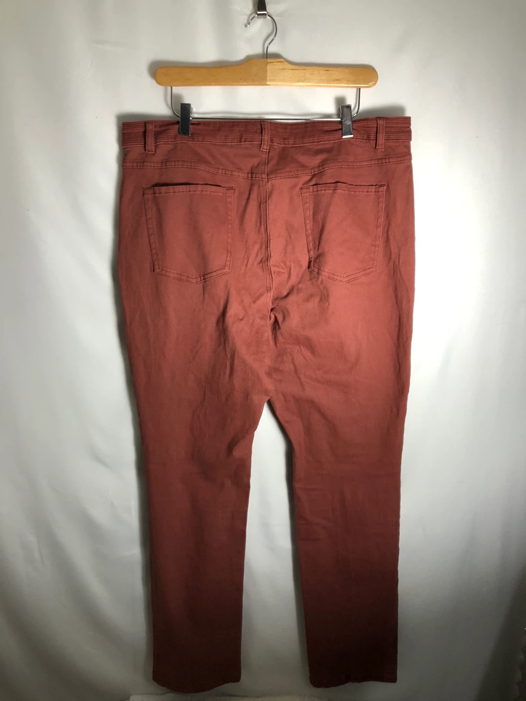 Women’s Dusty Rose Pink Pants. Size 14. Triba. - photo 2