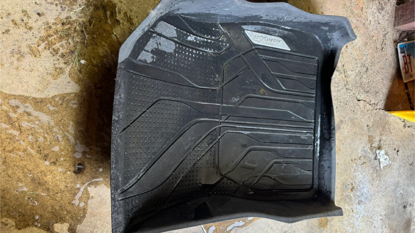 Chevrolet Floor Liners - Black