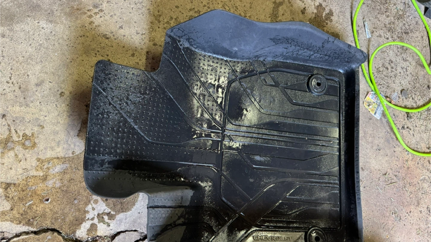 Chevrolet Floor Liners - Black - photo 4