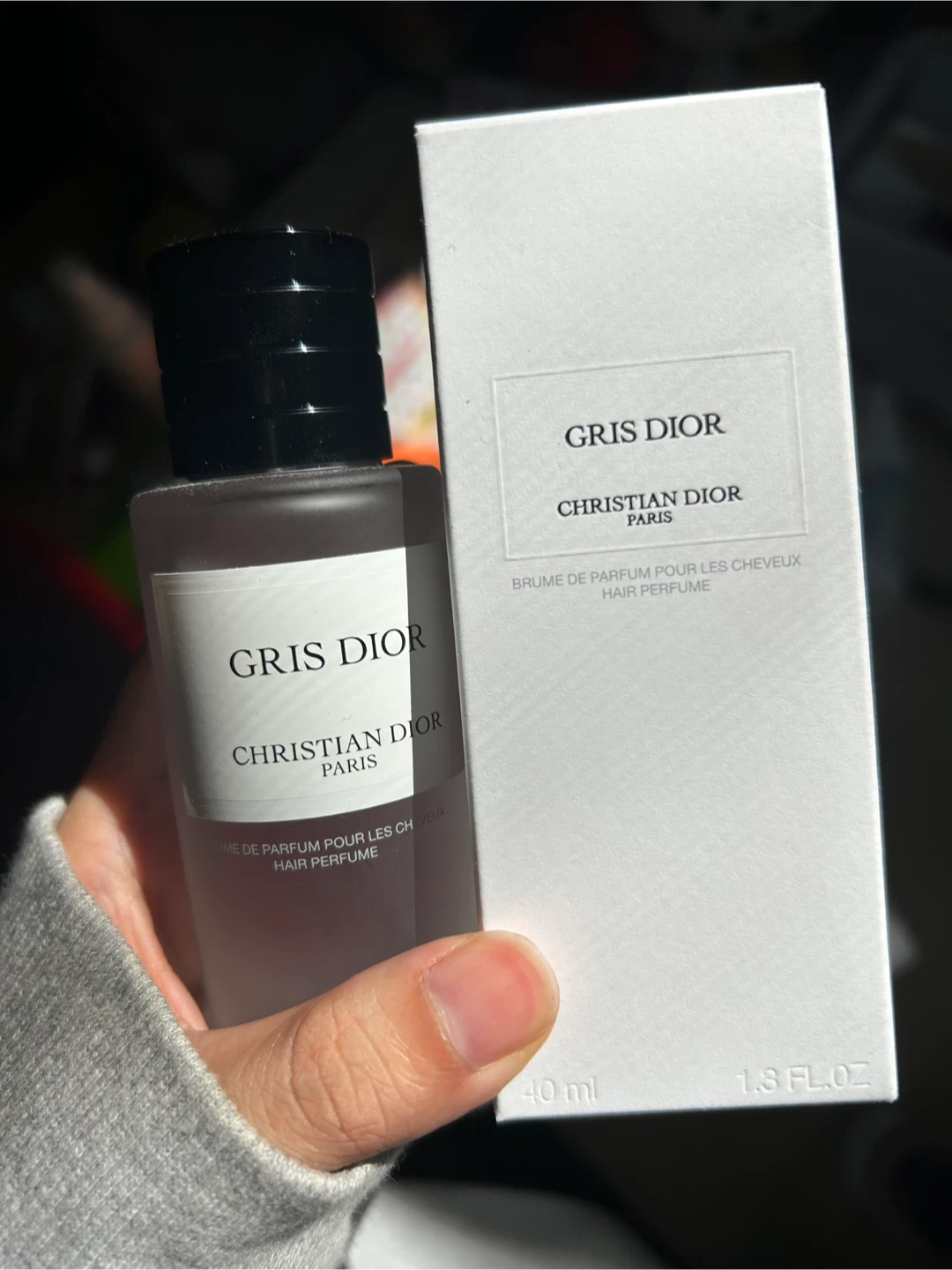 Dior Gris Dior Hair Perfume - 40ml