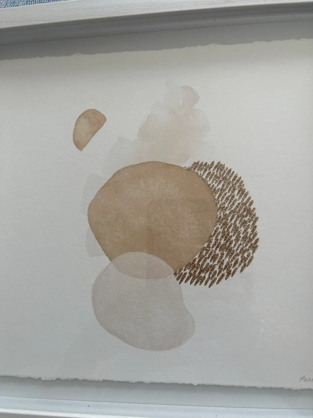 Set of 2 Framed Abstract Art Prints image indicator(5)