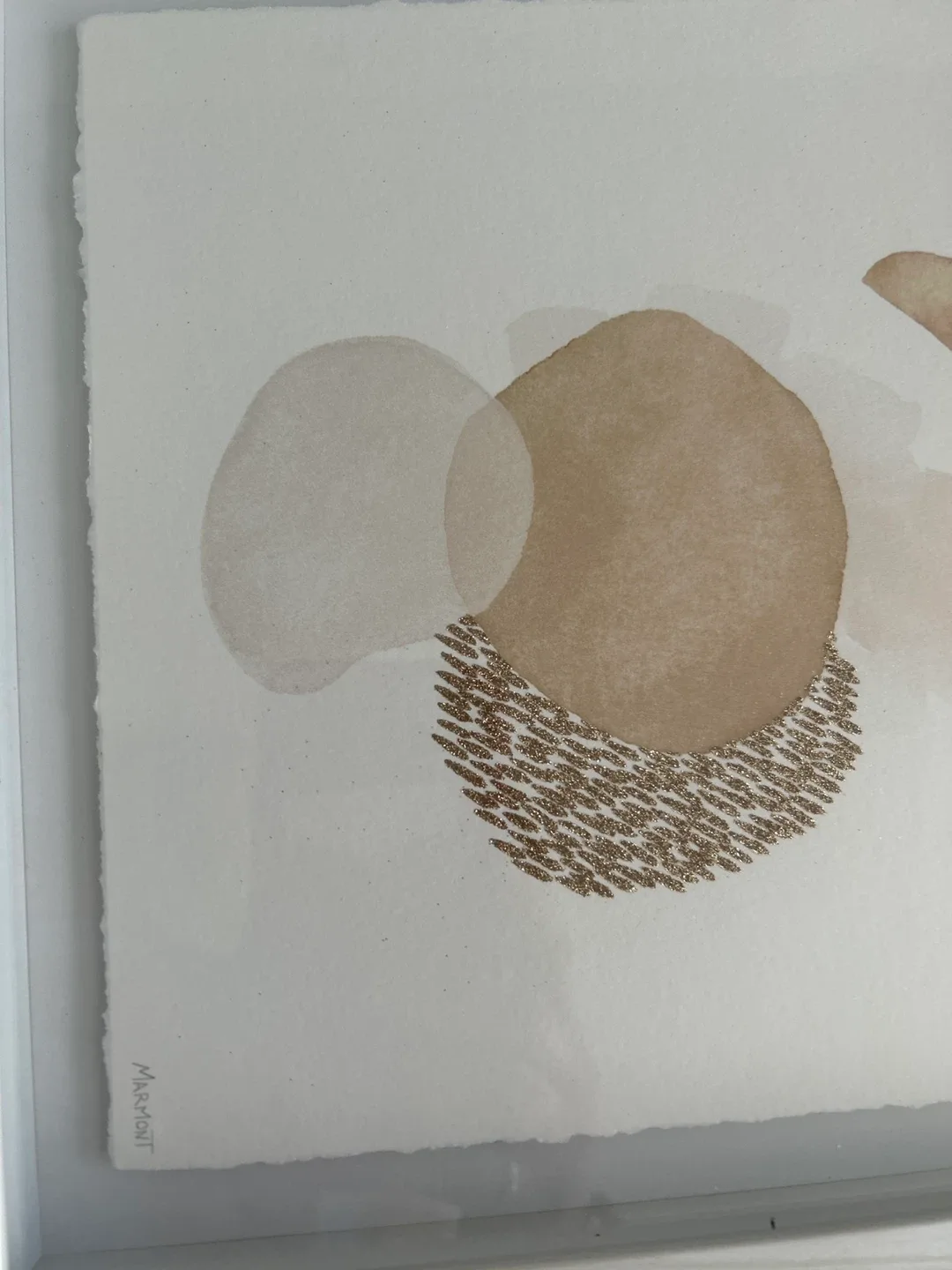 Set of 2 Framed Abstract Art Prints image indicator(6)