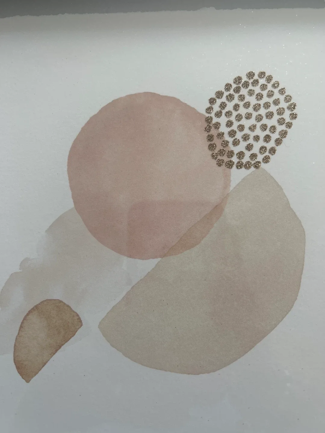 Set of 2 Framed Abstract Art Prints image indicator(3)