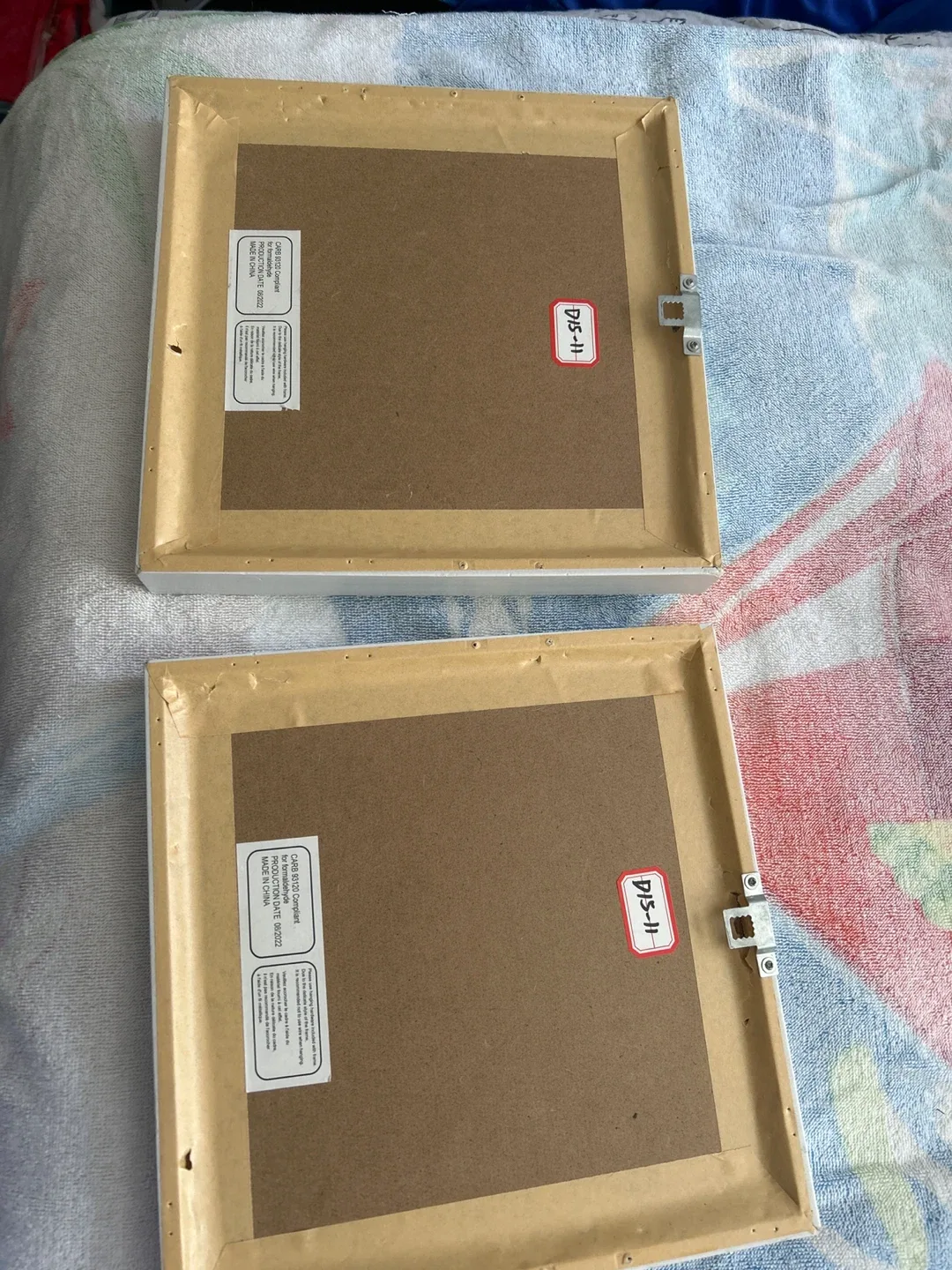 Set of 2 Framed Abstract Art Prints image indicator(2)