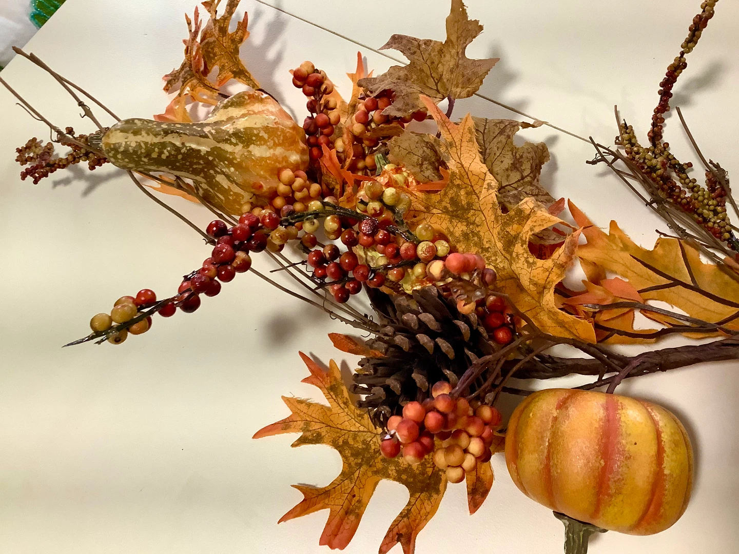 Fall Harvest Garland from Micheal’s - photo 4