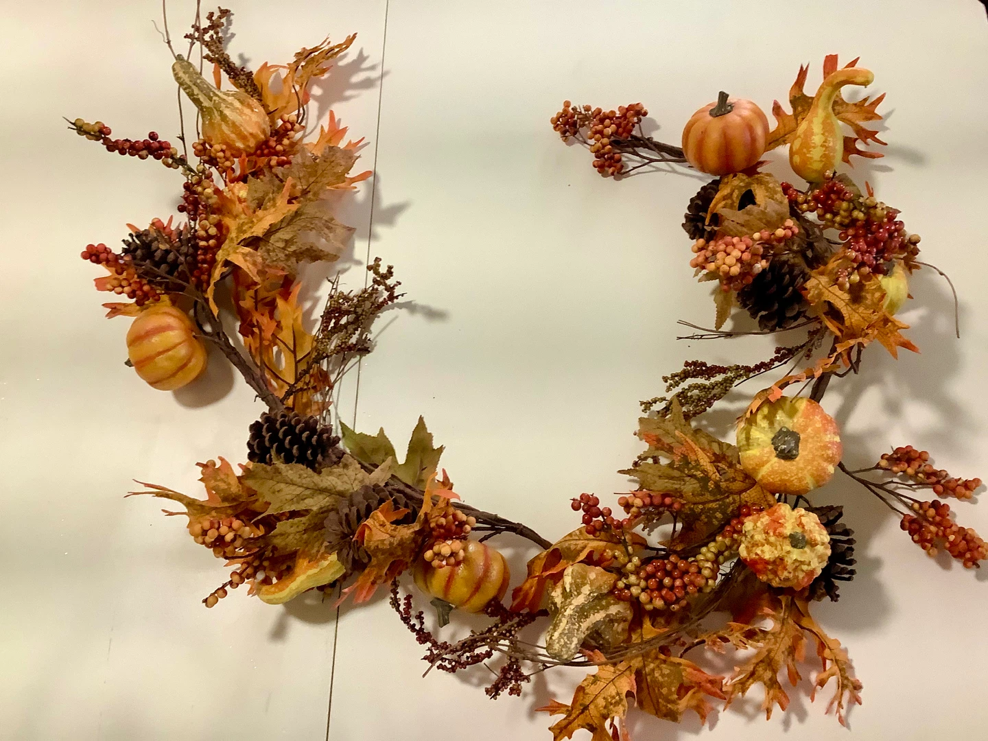 Fall Harvest Garland from Micheal’s - photo 2