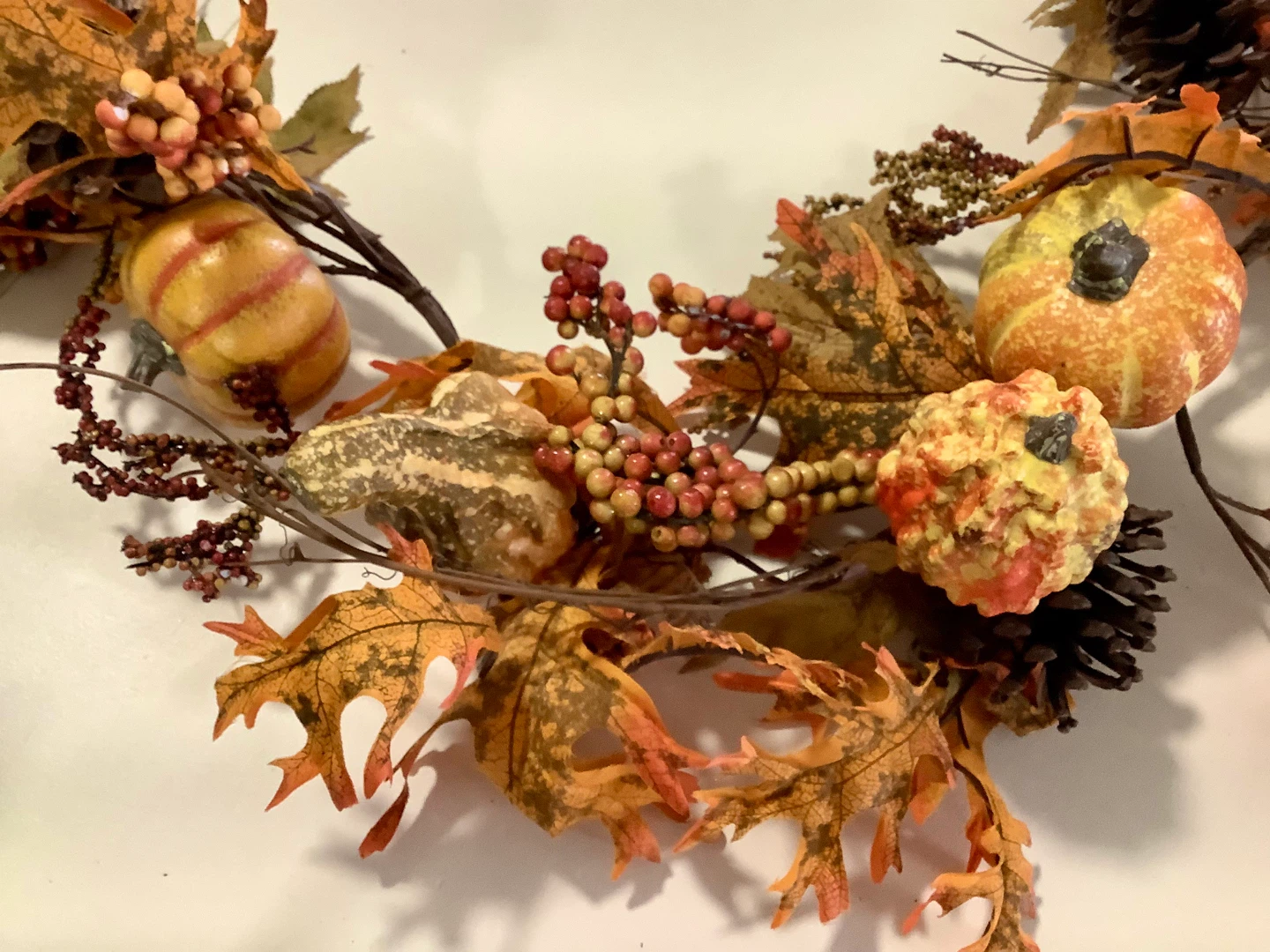 Fall Harvest Garland from Micheal’s - photo 5