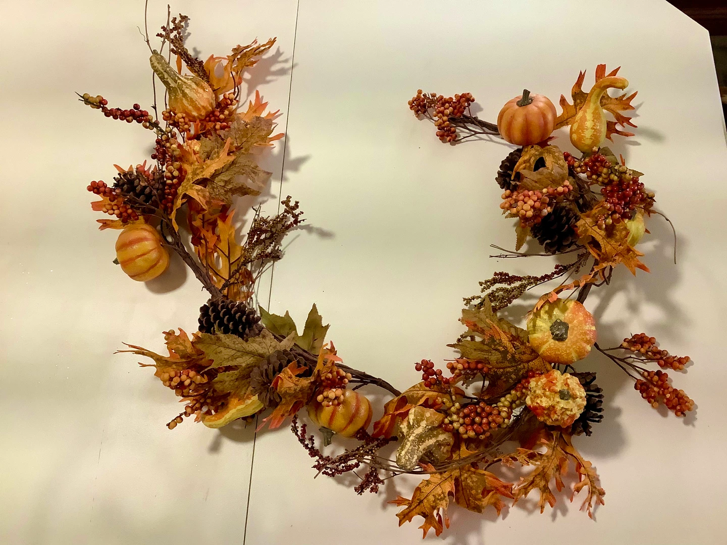 Fall Harvest Garland from Micheal’s - photo 3