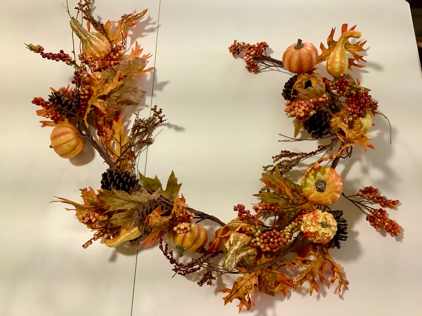 Fall Harvest Garland from Micheal’s