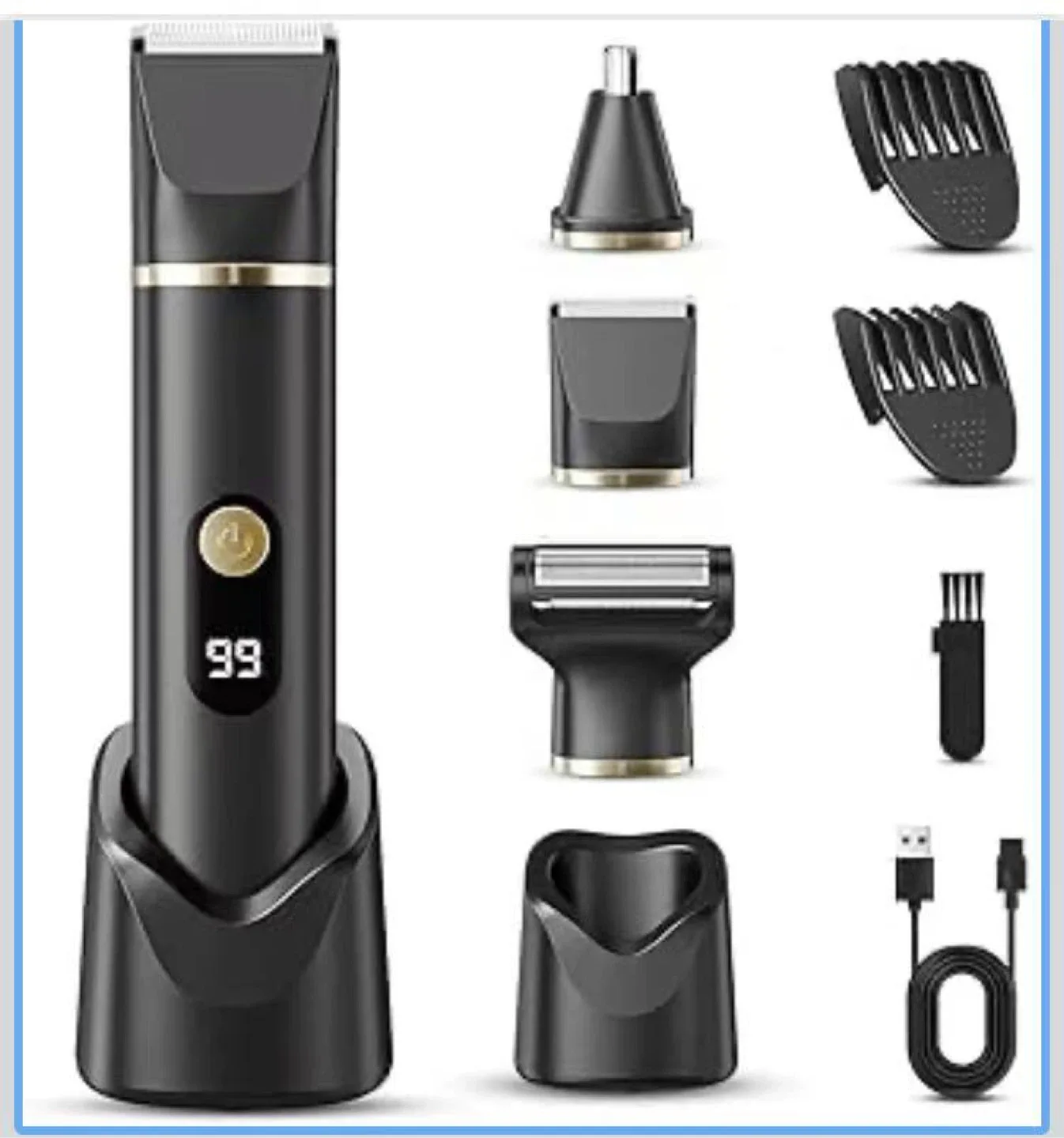 3-in-1 Versatile Body Trimmer thumbnail