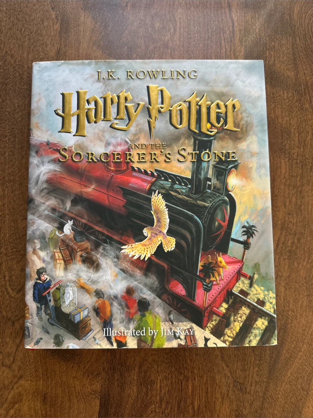 Harry Potter and the Sorcerer's Stone Illustrated Edition - photo 2