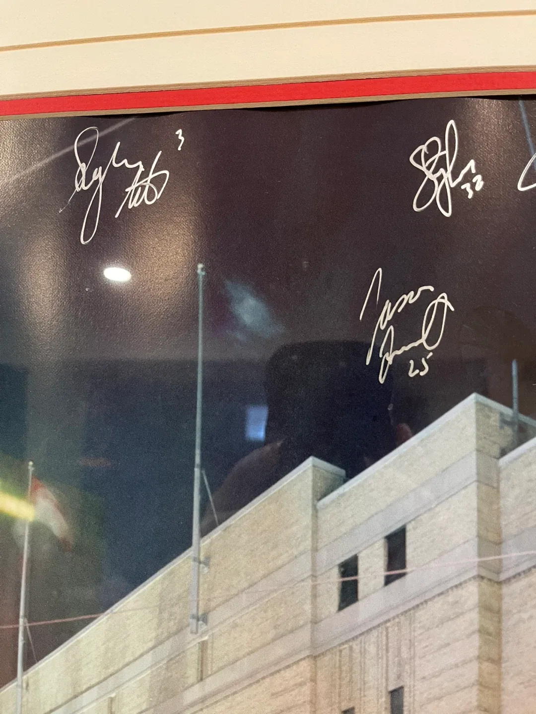 Signed Framed Photo of Maple Leaf Gardens image indicator(5)