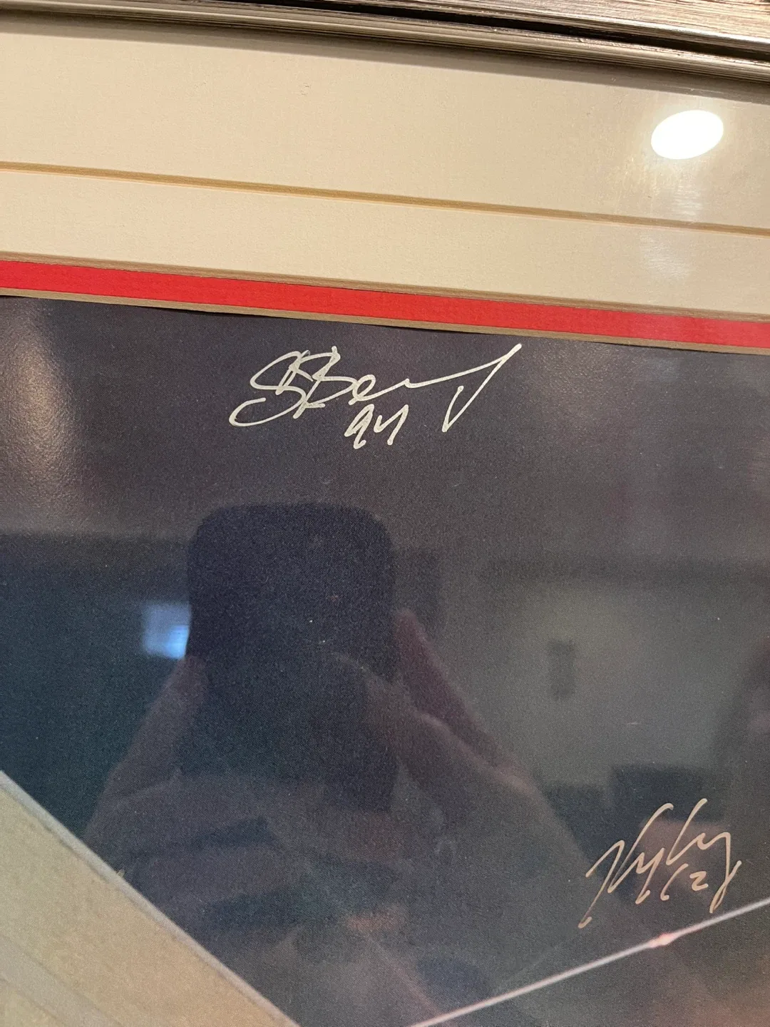 Signed Framed Photo of Maple Leaf Gardens image indicator(3)