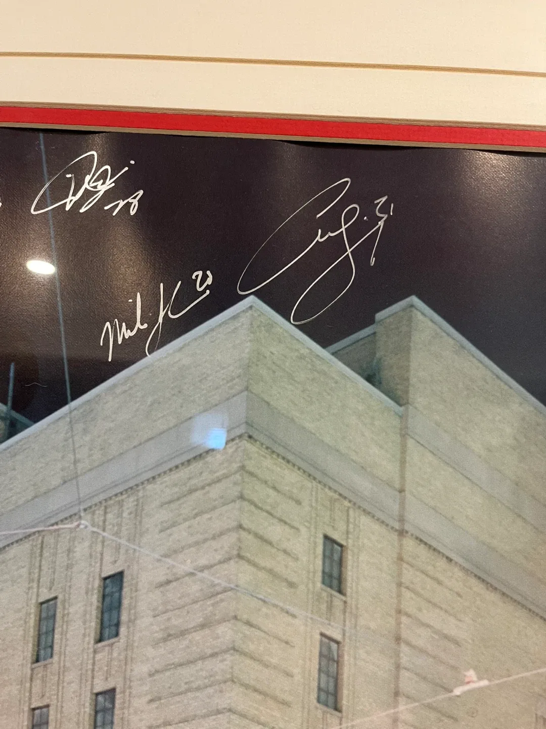 Signed Framed Photo of Maple Leaf Gardens image indicator(4)