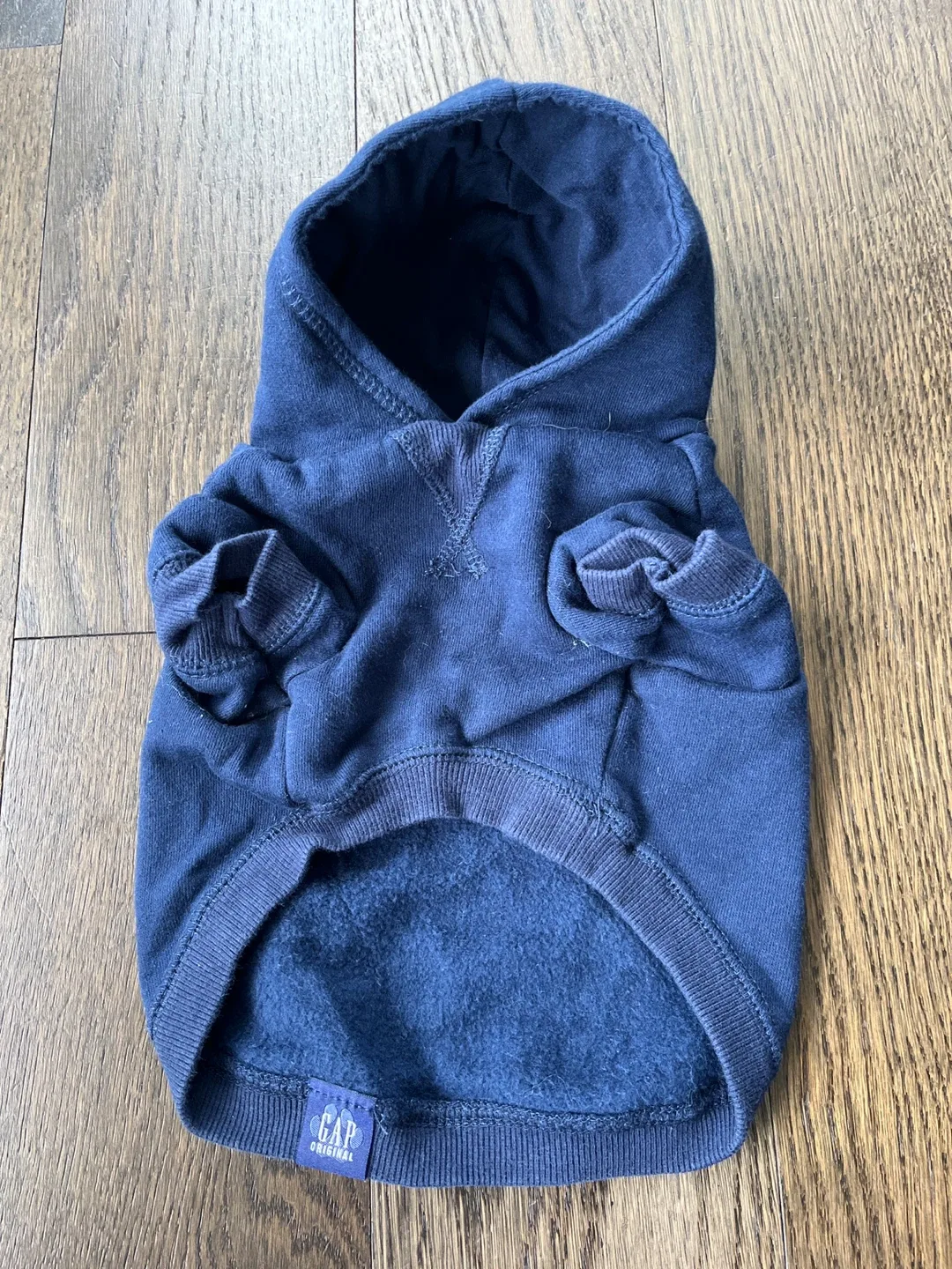 GAP 1969 Athl. Dept. Dog Hoodie - Blue image indicator(2)