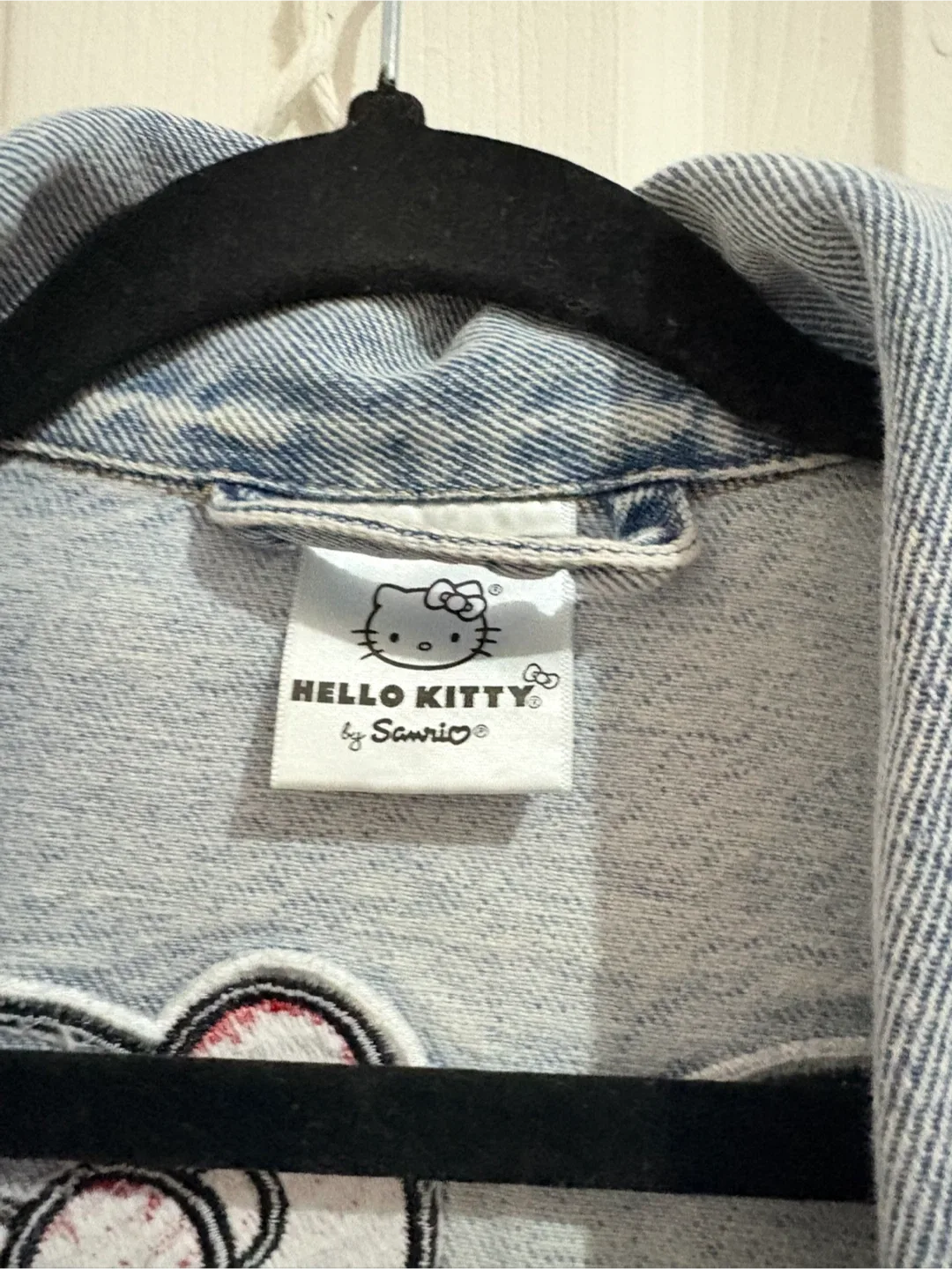 Hello Kitty Denim Jacket by Sanrio (S/M/L) image indicator(5)