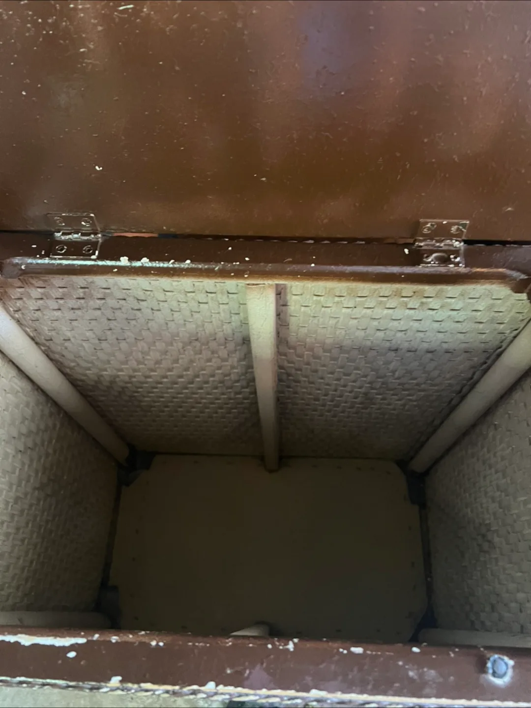 Wicker Storage Trunk image indicator(2)