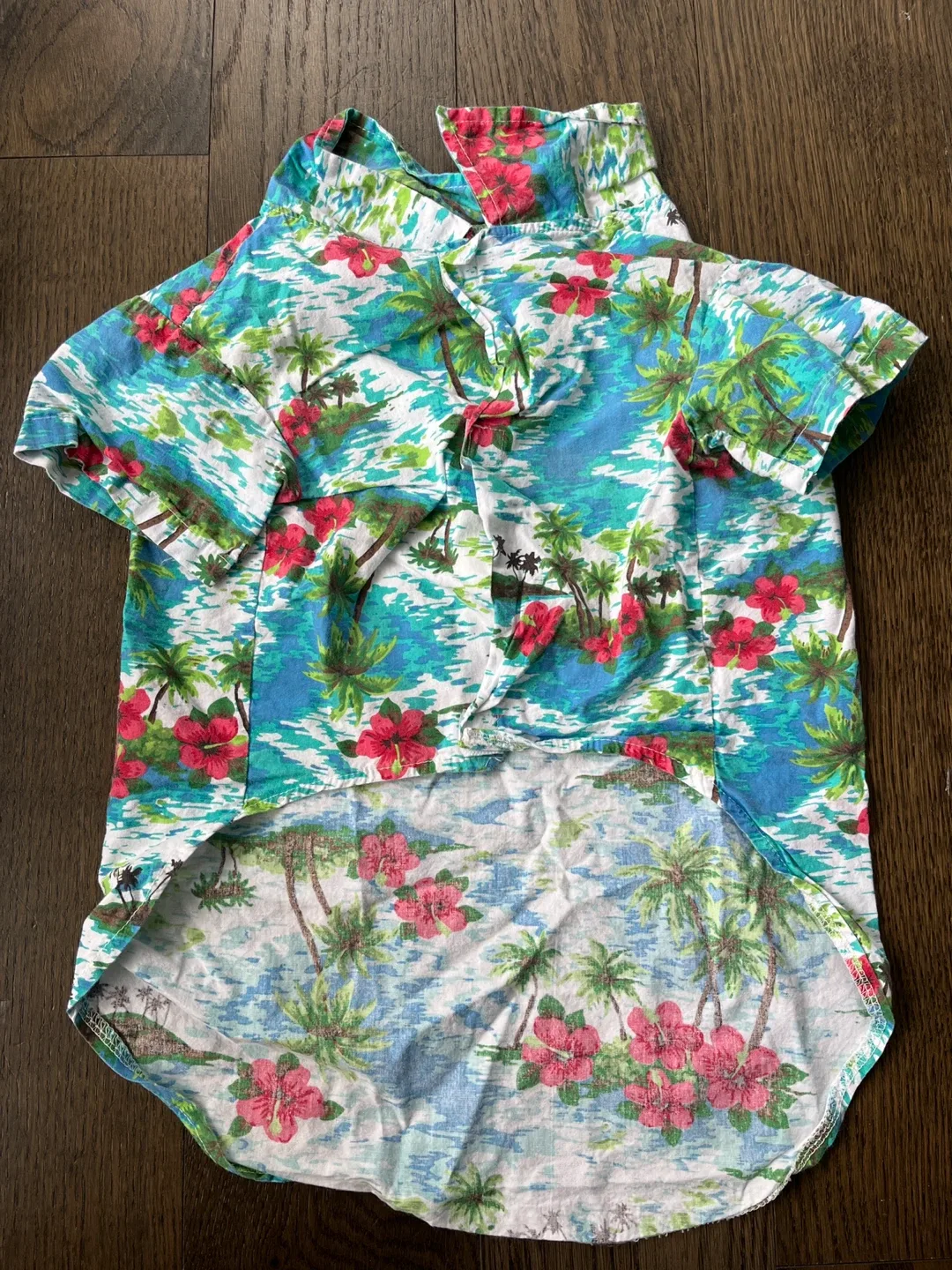 Dog Hawaiian Shirt thumbnail
