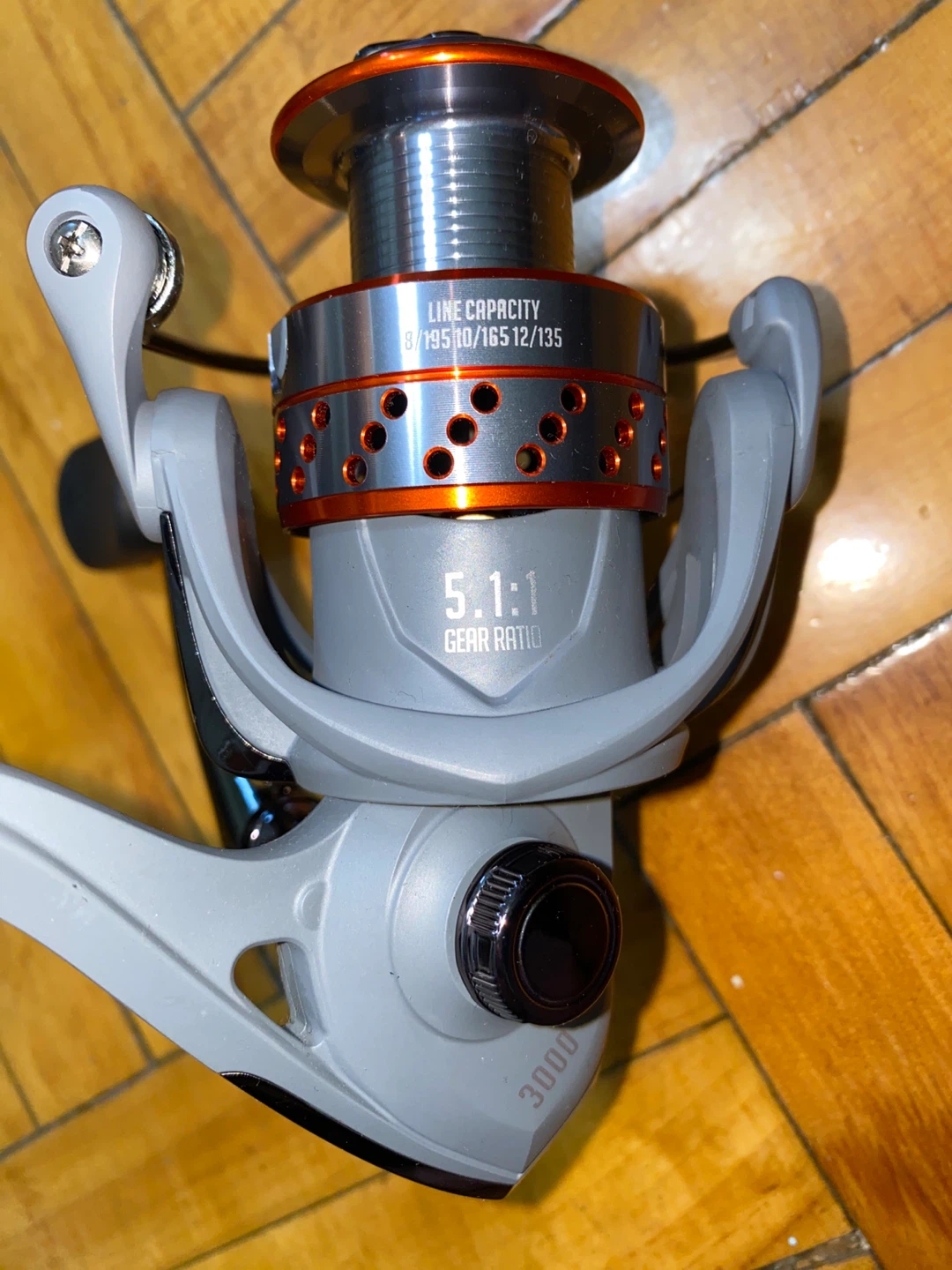 Penn Squadron III spinning combo 7’6ft - photo 5