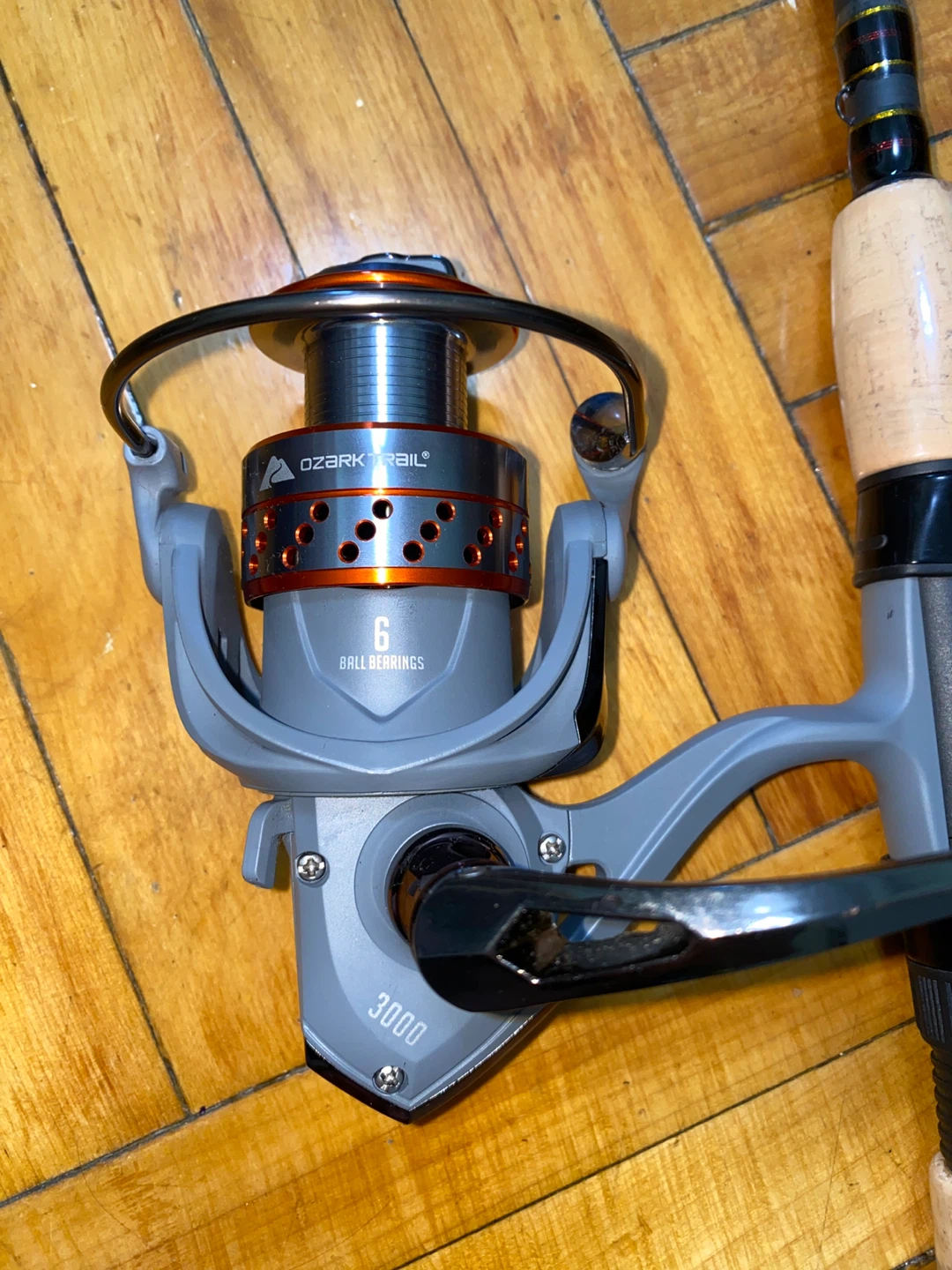 Penn Squadron III spinning combo 7’6ft - photo 4