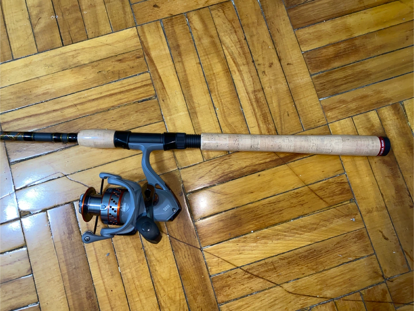 Penn Squadron III spinning combo 7’6ft - photo 2