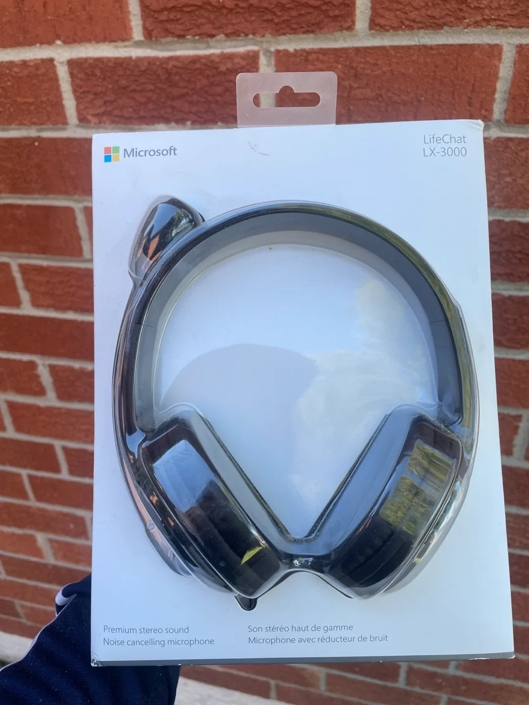 Microsoft LifeChat LX-3000 Headset - New in Box! thumbnail