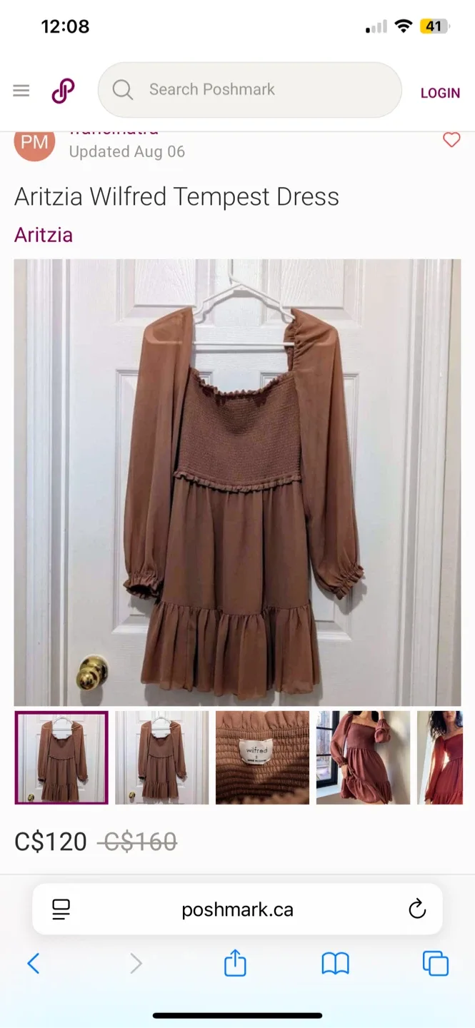 Popular Aritzia Tempest Inspired Dress image indicator(2)