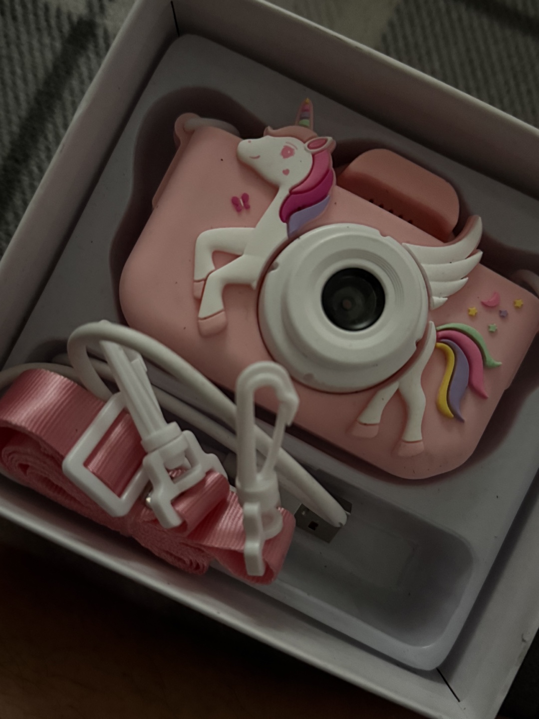 Kids Unicorn Digital Camera - Pink - photo 2