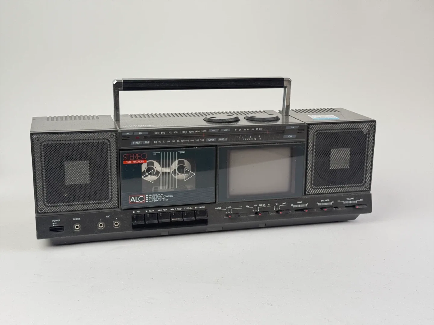 Magnasonic Stereo Radio Cassette Recorder thumbnail