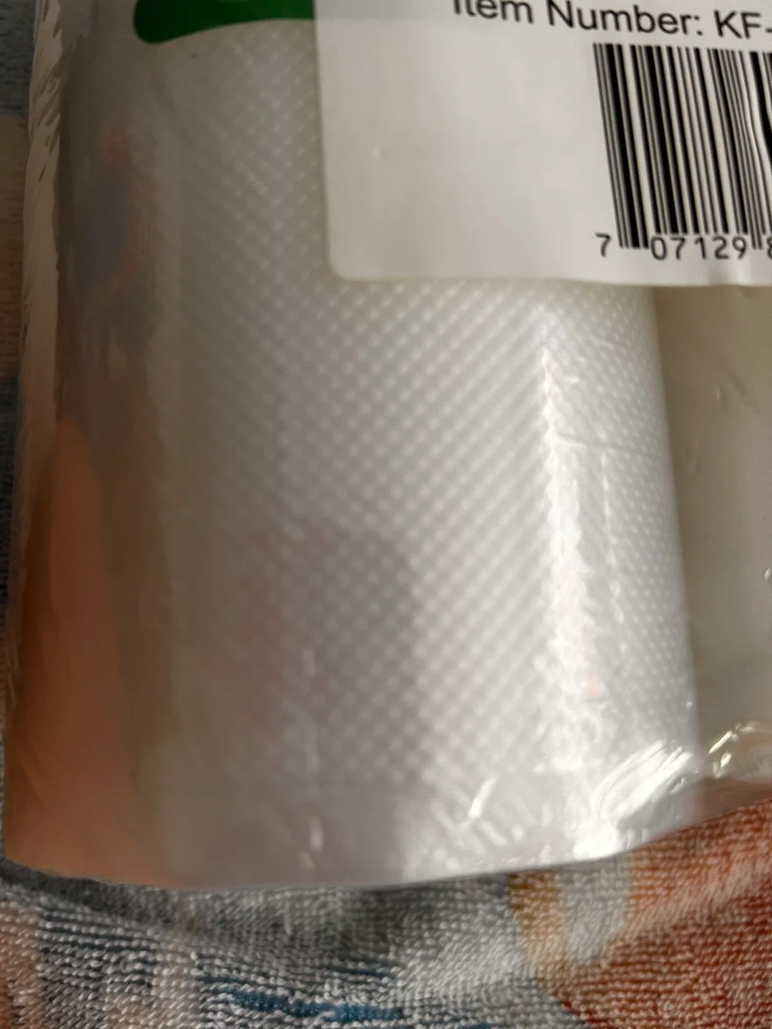 Simple Houseware 2PK Vacuum Sealer Rolls (8" x 50') image indicator(5)