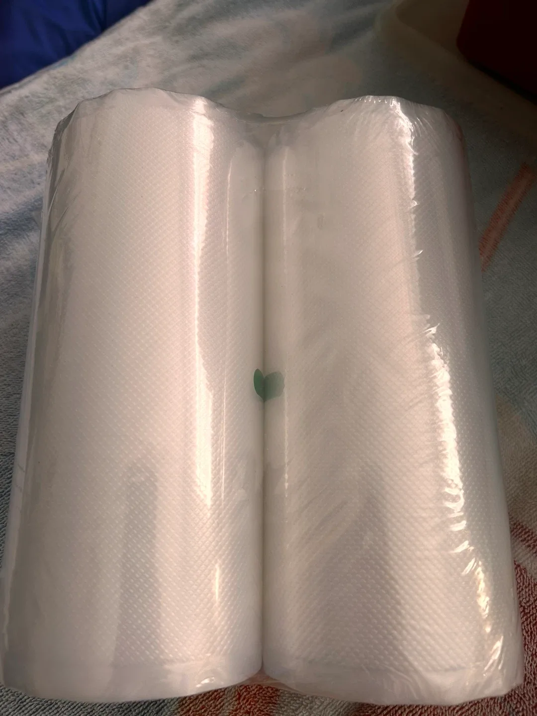 Simple Houseware 2PK Vacuum Sealer Rolls (8" x 50') image indicator(4)