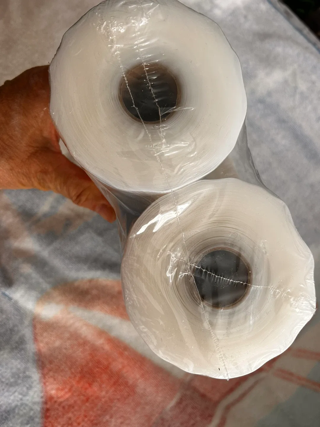 Simple Houseware 2PK Vacuum Sealer Rolls (8" x 50') image indicator(3)