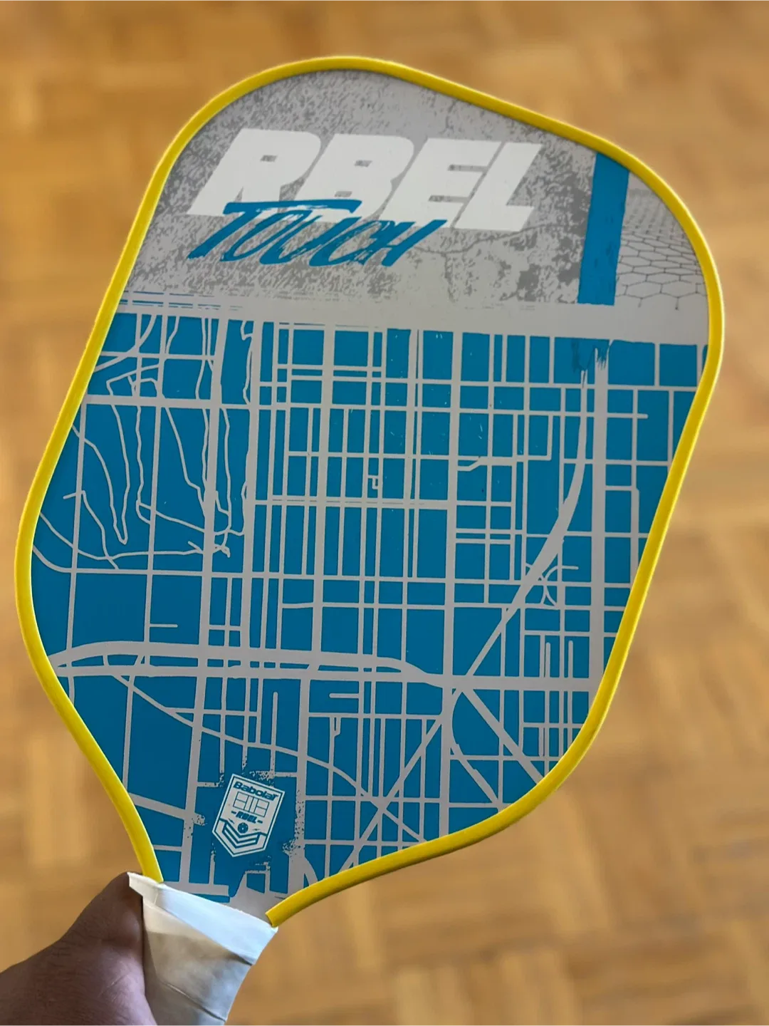 Selkirk Invikta Vanguard Pickleball Paddle & Babolat Rebel Touch image indicator(2)