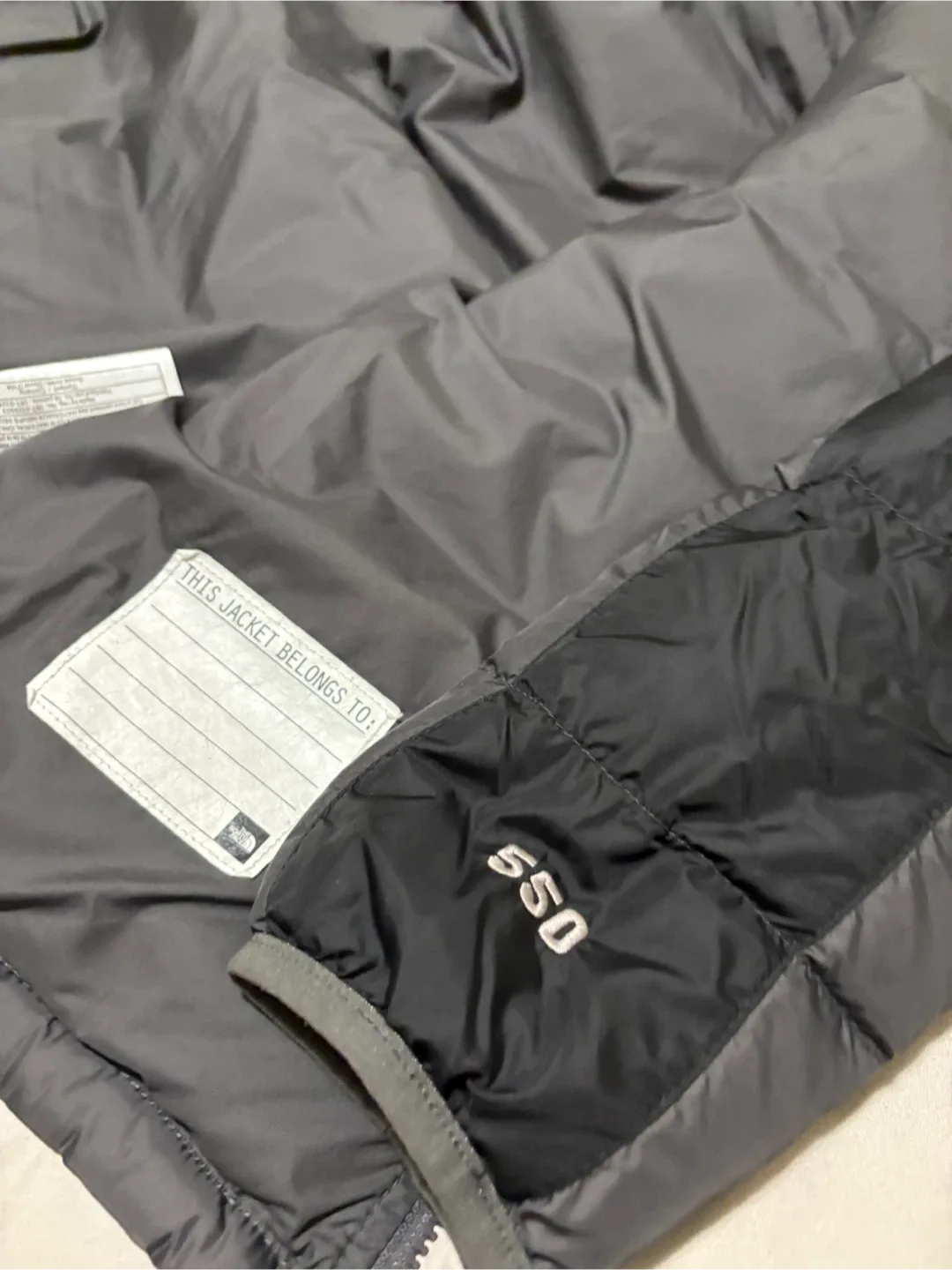 The North Face Boys' 550 Down Puffer Jacket - Size M (10/12) image indicator(3)